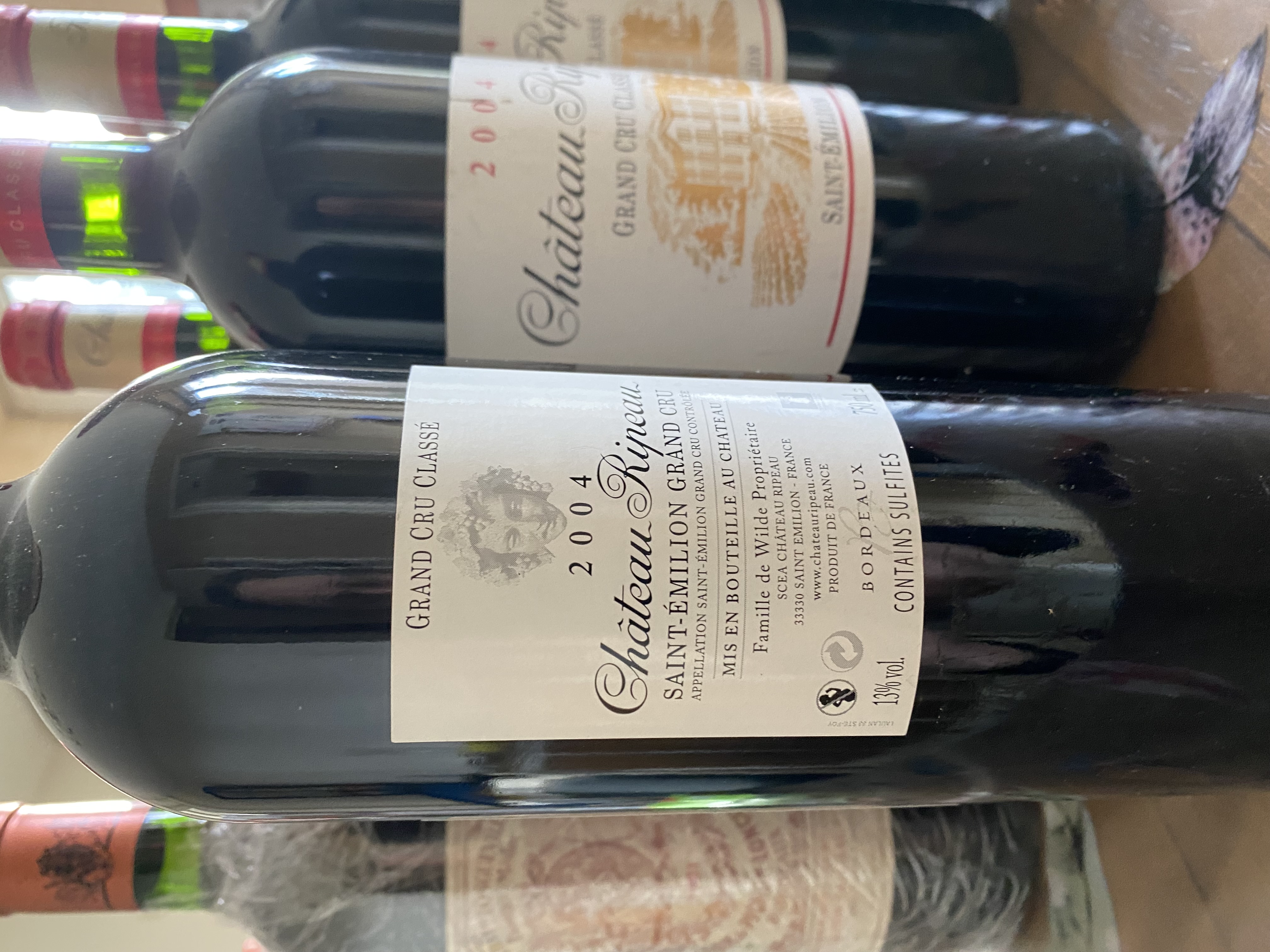 Château Ripeau 2004