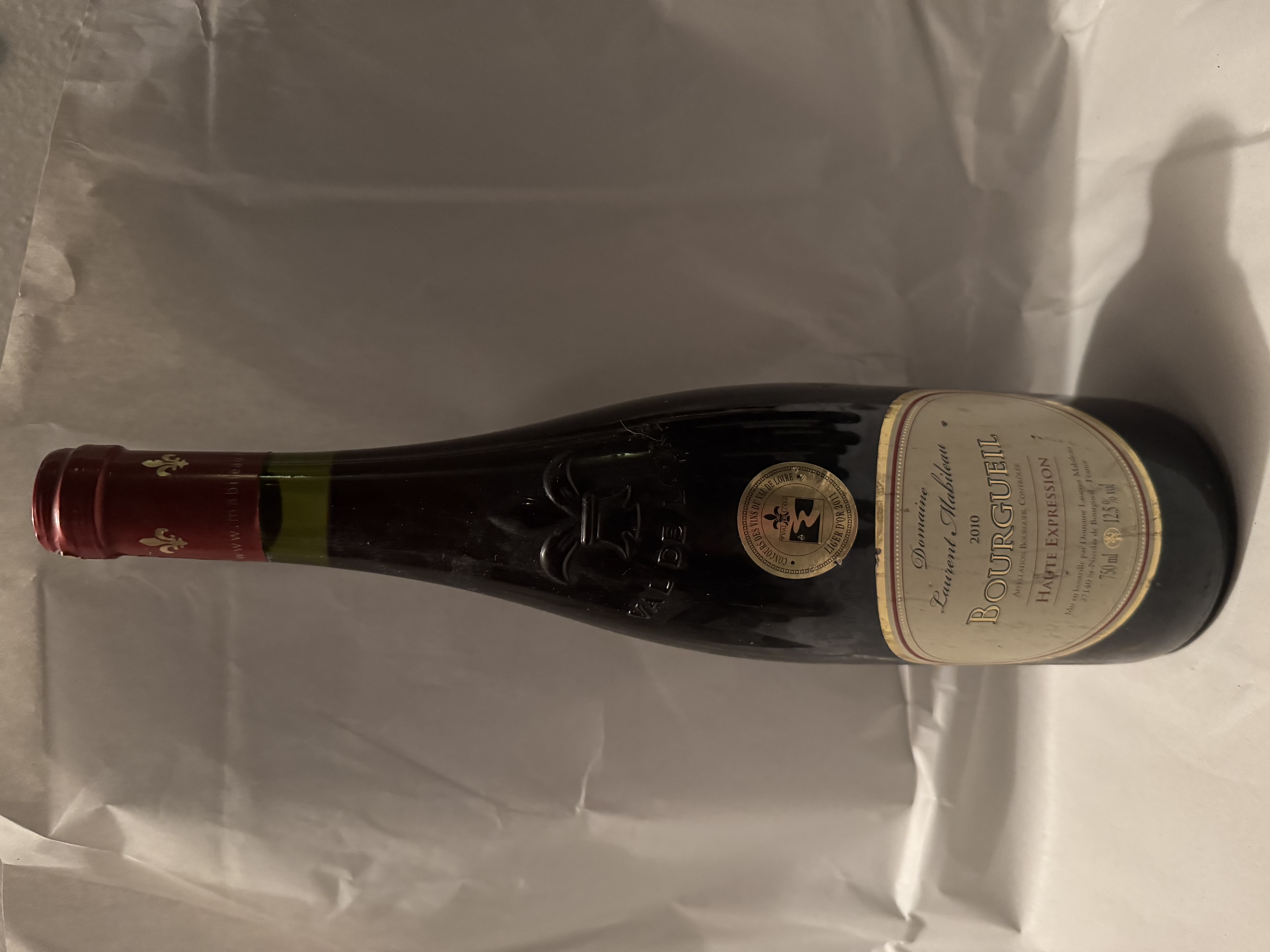 2010 Bouteille de Bourgogne Pinot Noir