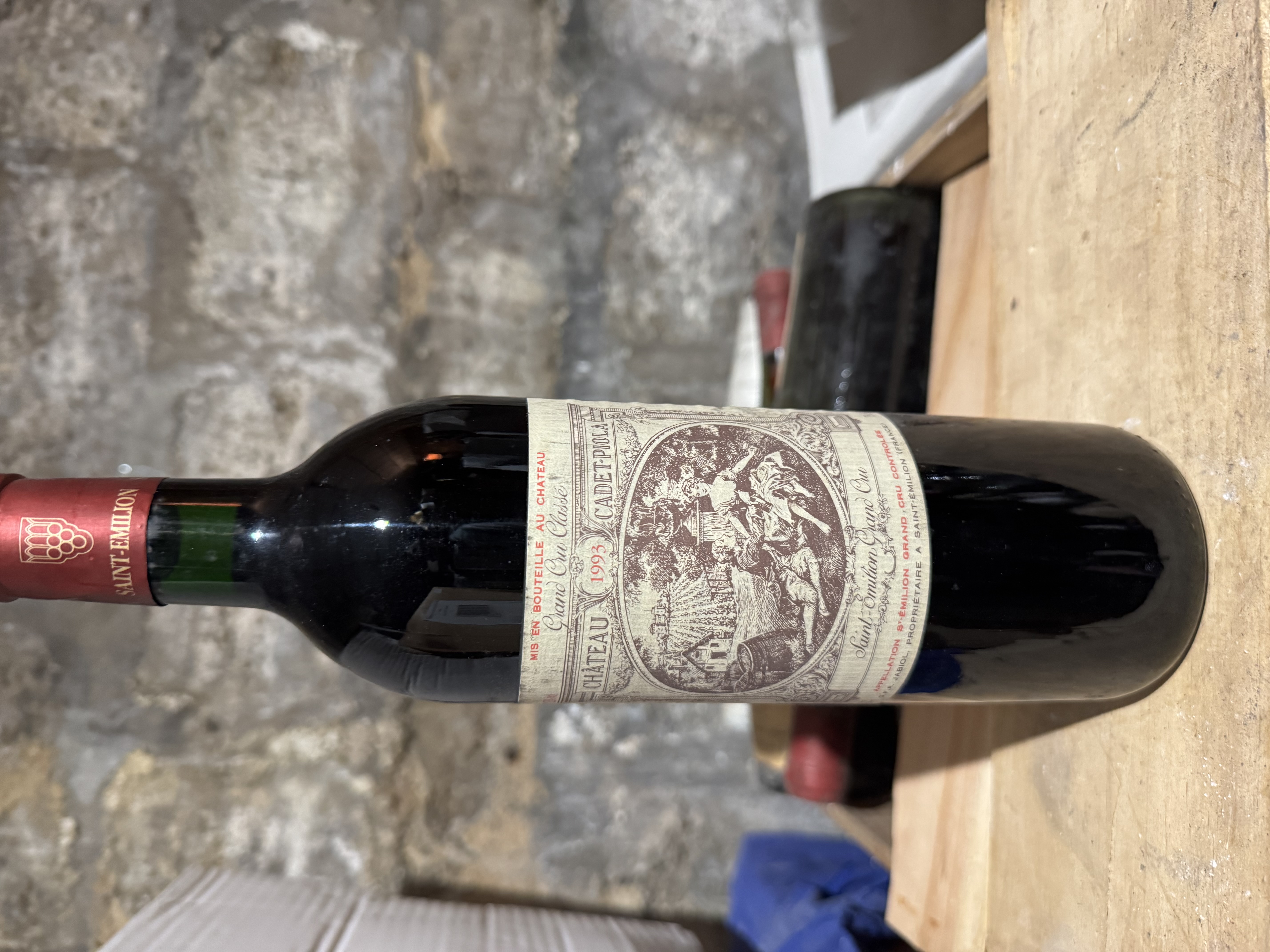 1993 Barone Ricasoli Chianti Classico Red Wine