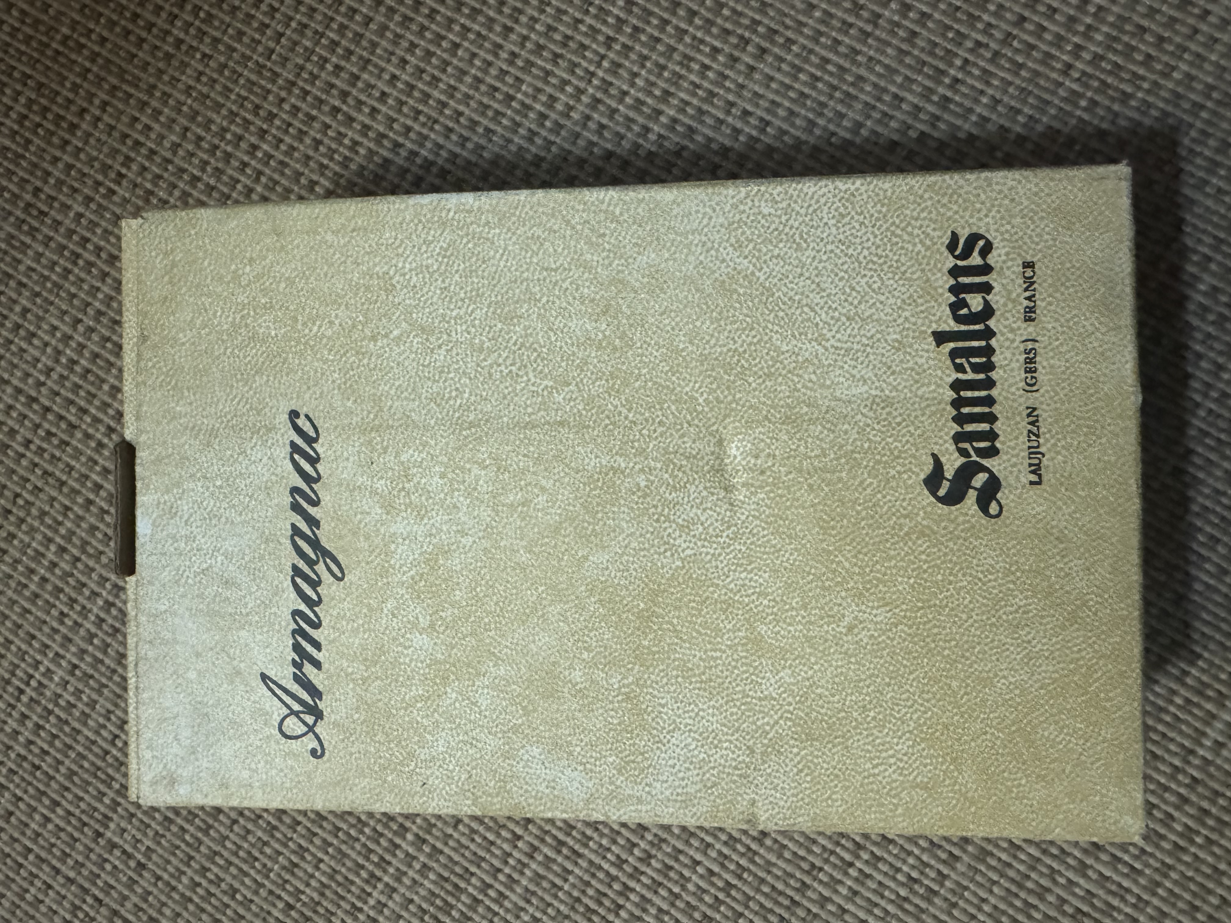 Bas Armagnac Samalens 1930