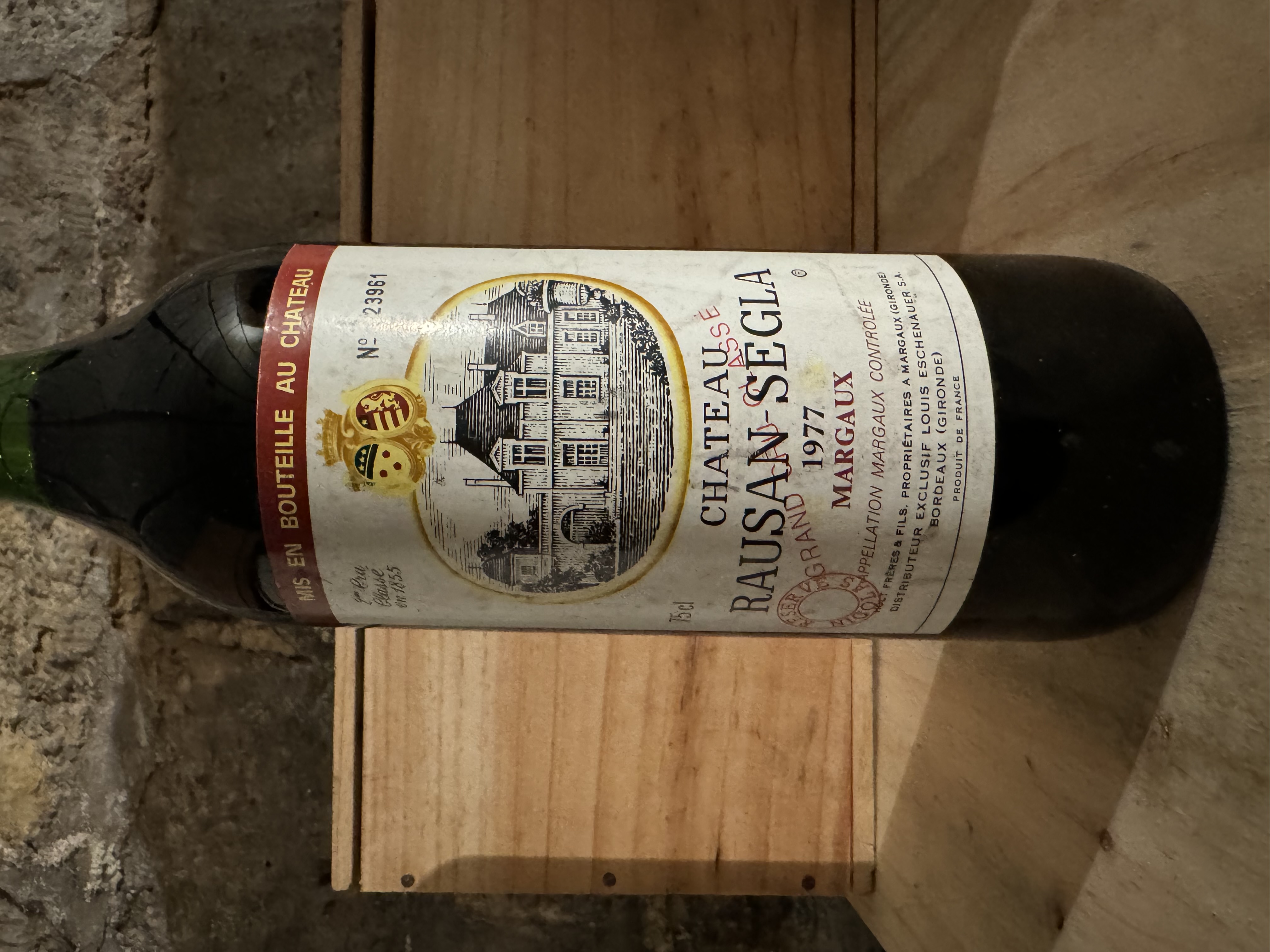Château Rauzan-Ségla 1977