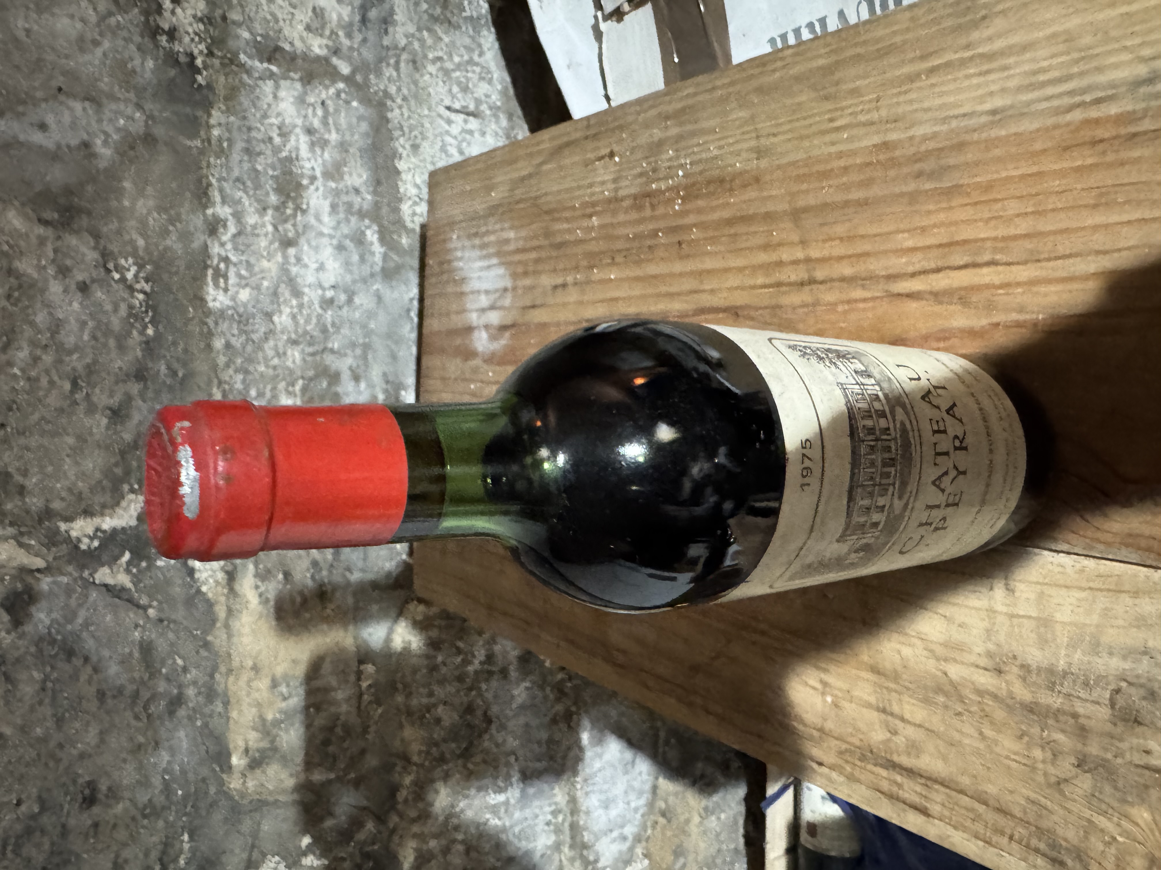 Château Peyrat 1975