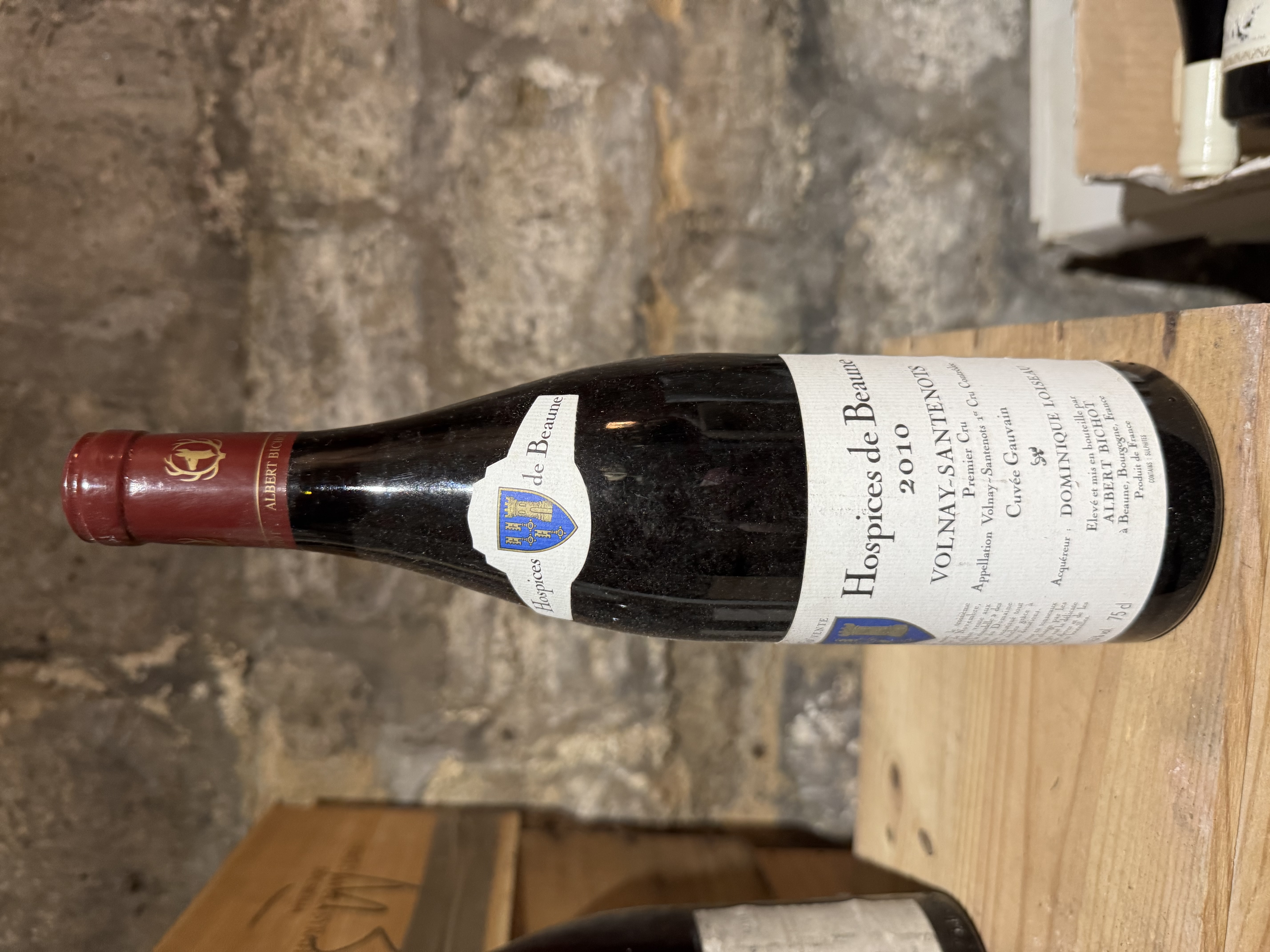 Hospices de Beaune Volnay-Santenots 2010