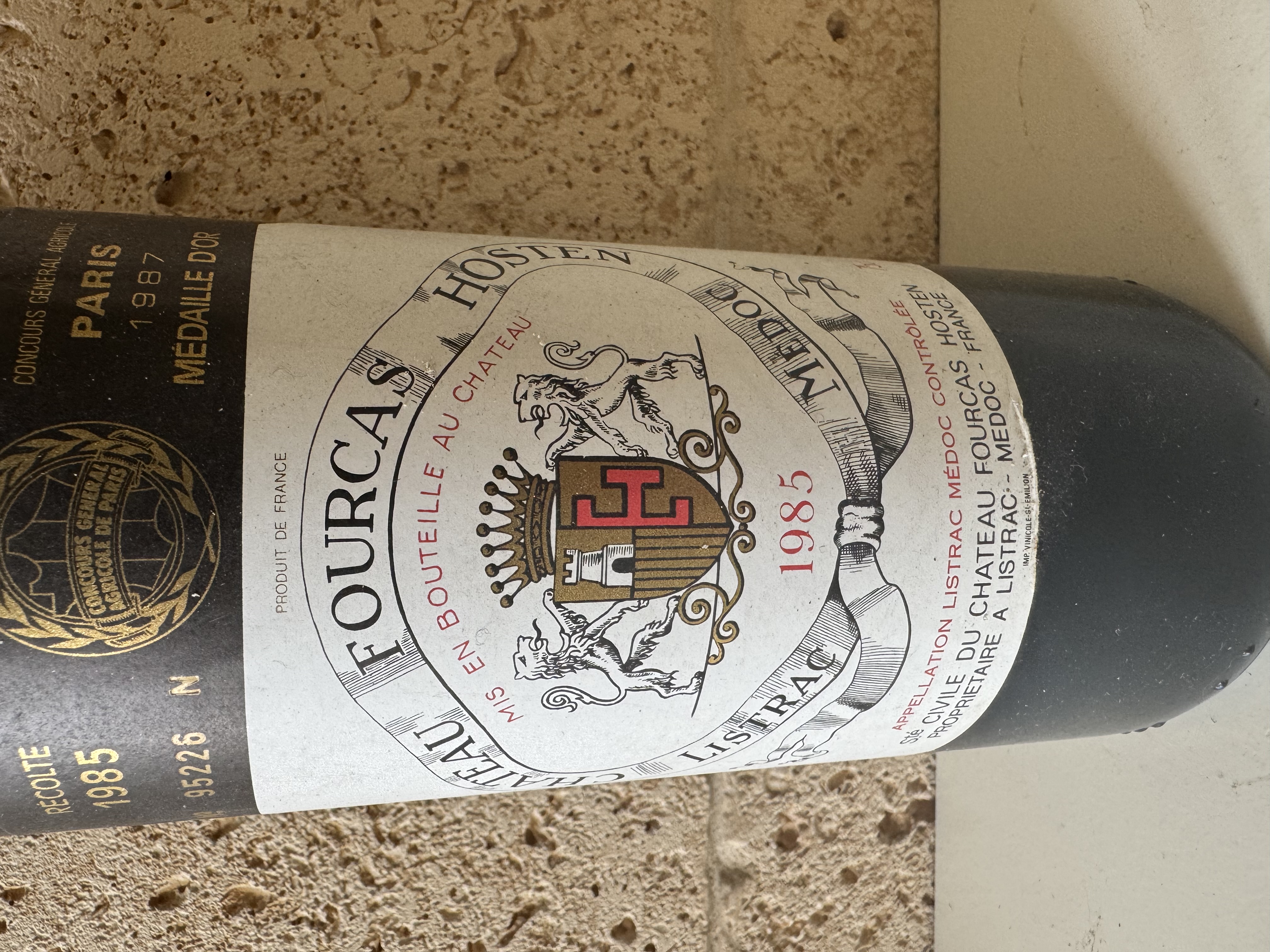 Château Fourcal Bordeaux Vin rouge