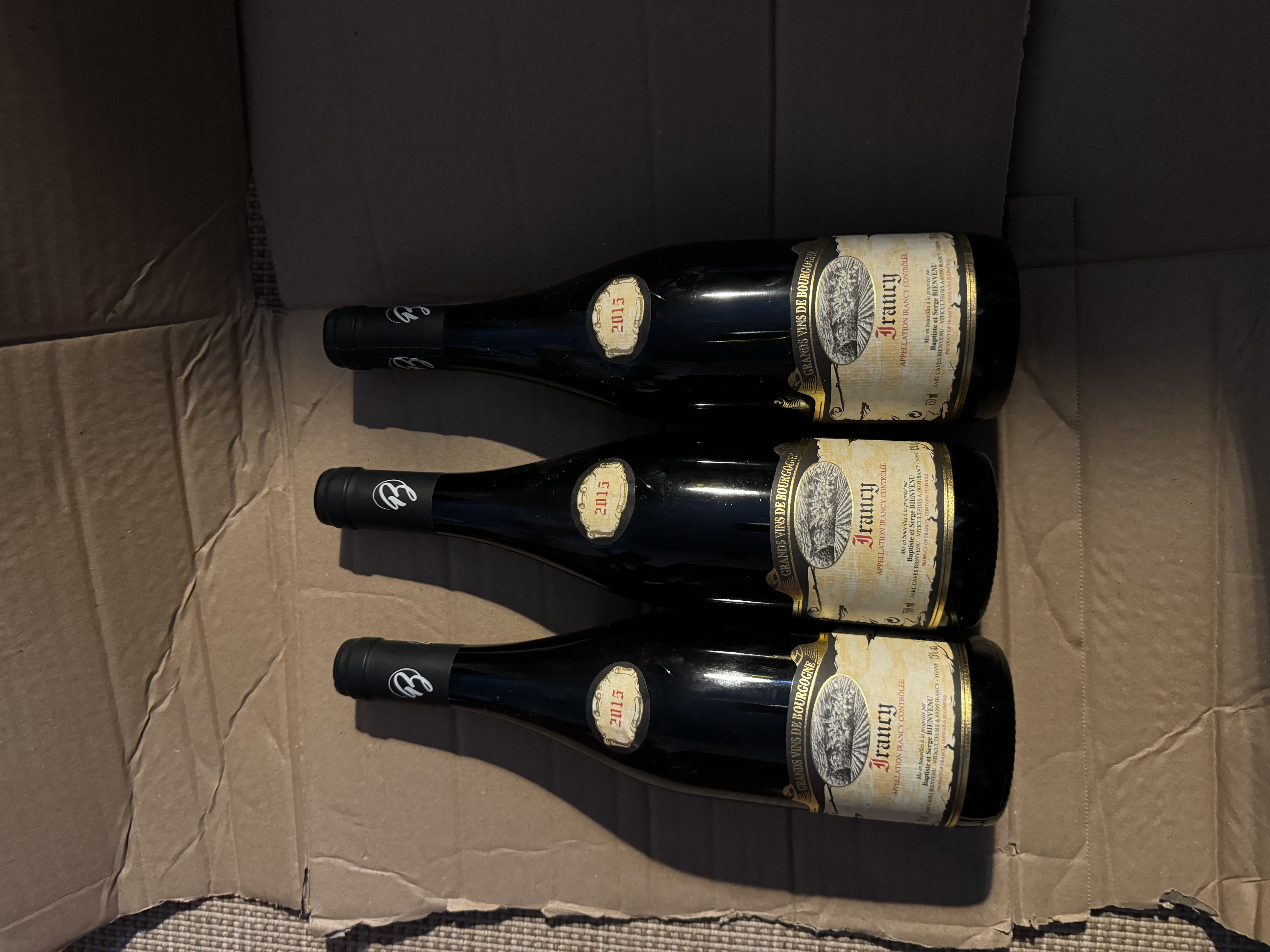 Irancy Burgundy Red Wine 2015