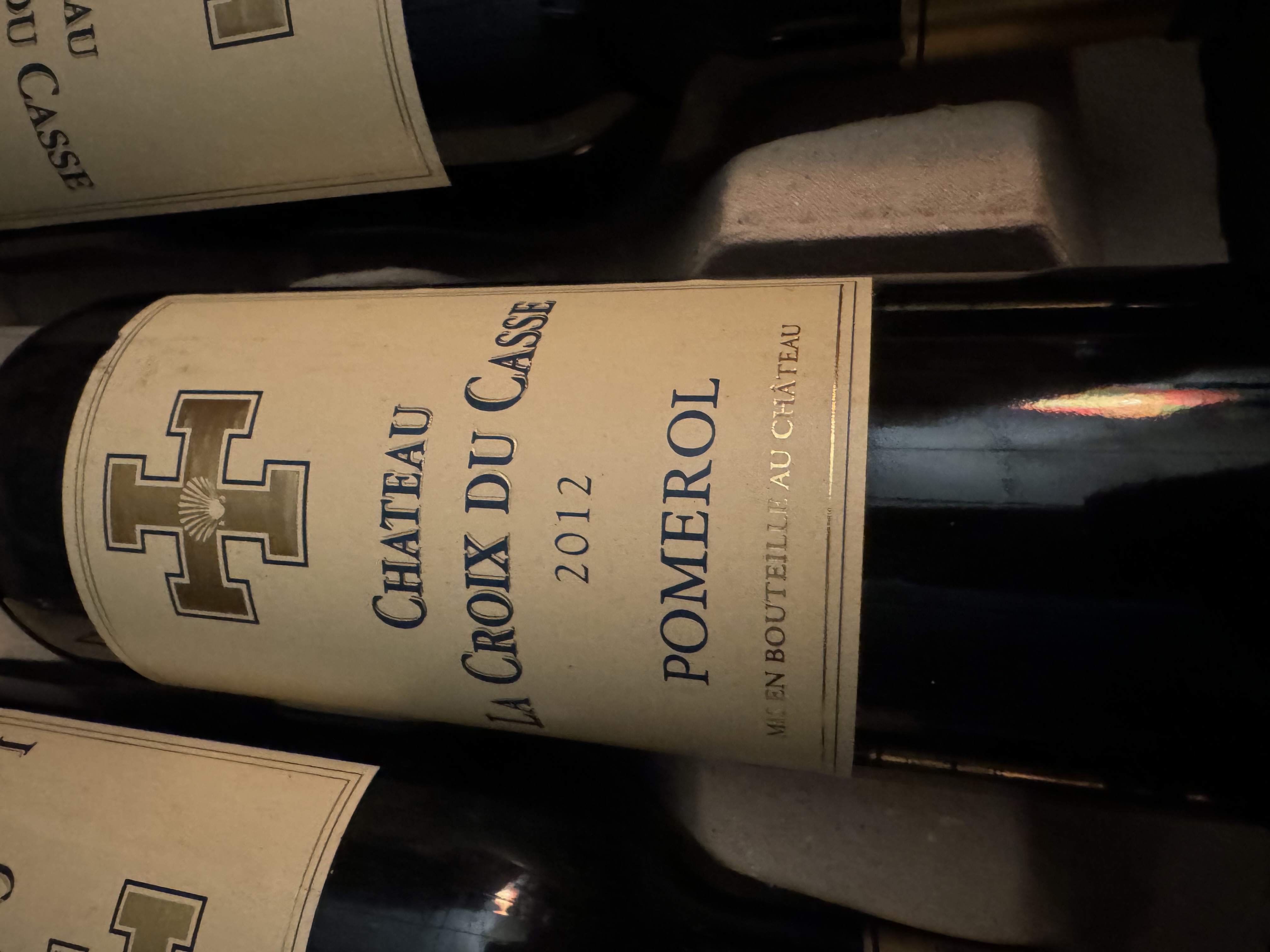 Chateau La Croix du Casse Pomerol 2012