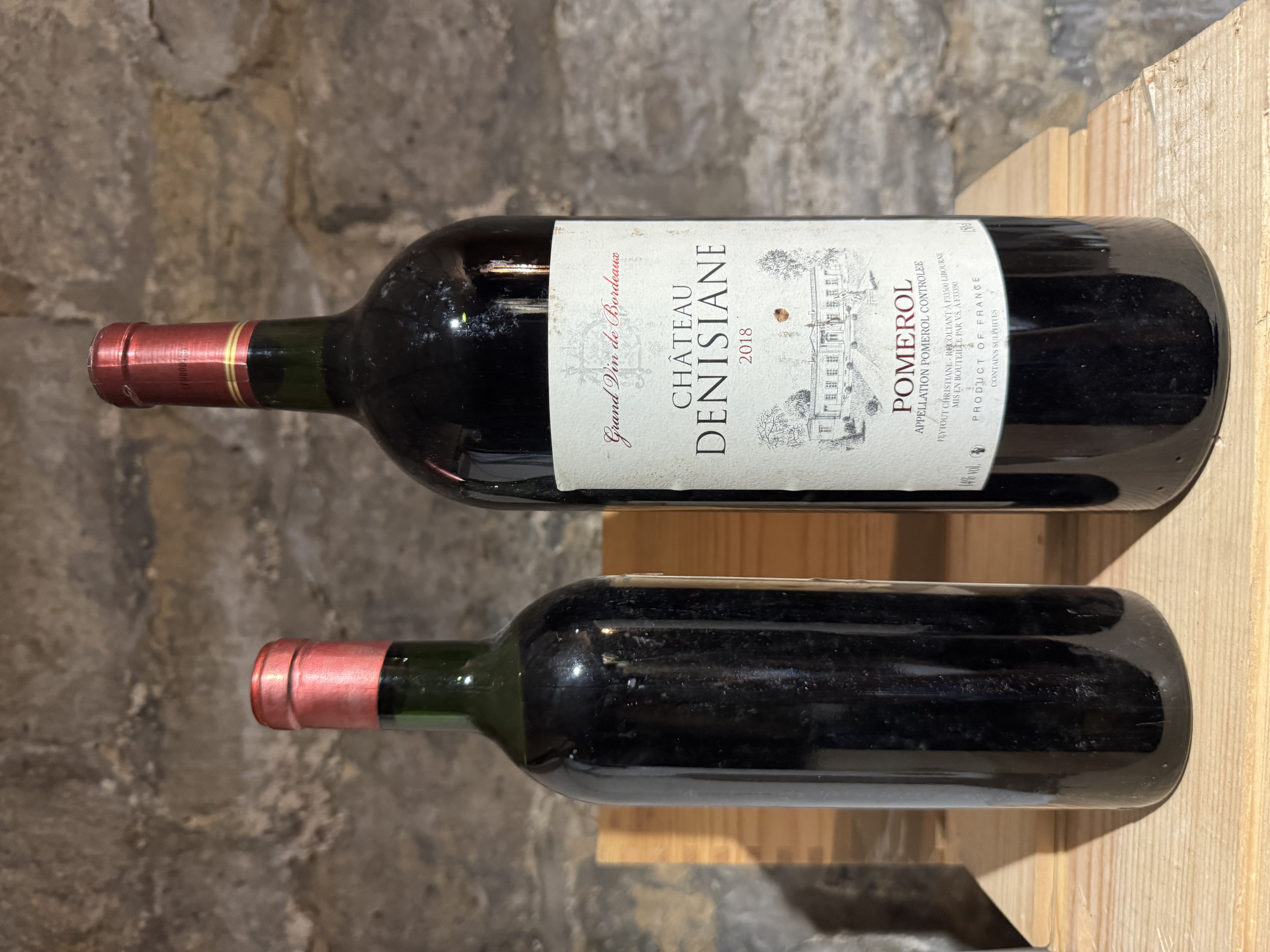 2018 Château Denisiane Pomerol Wine