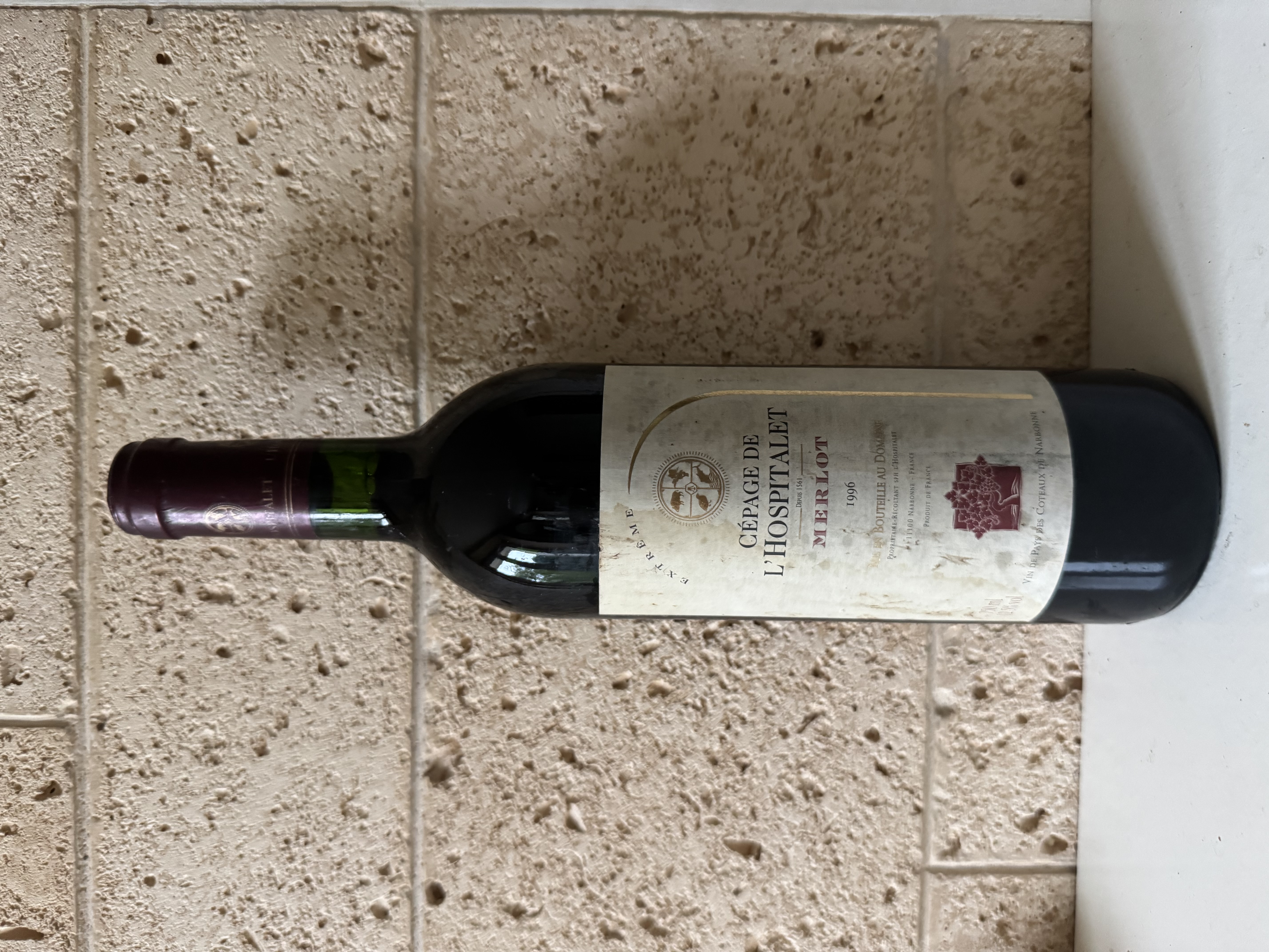 Château L'Hospitalet Bordeaux Red Wine