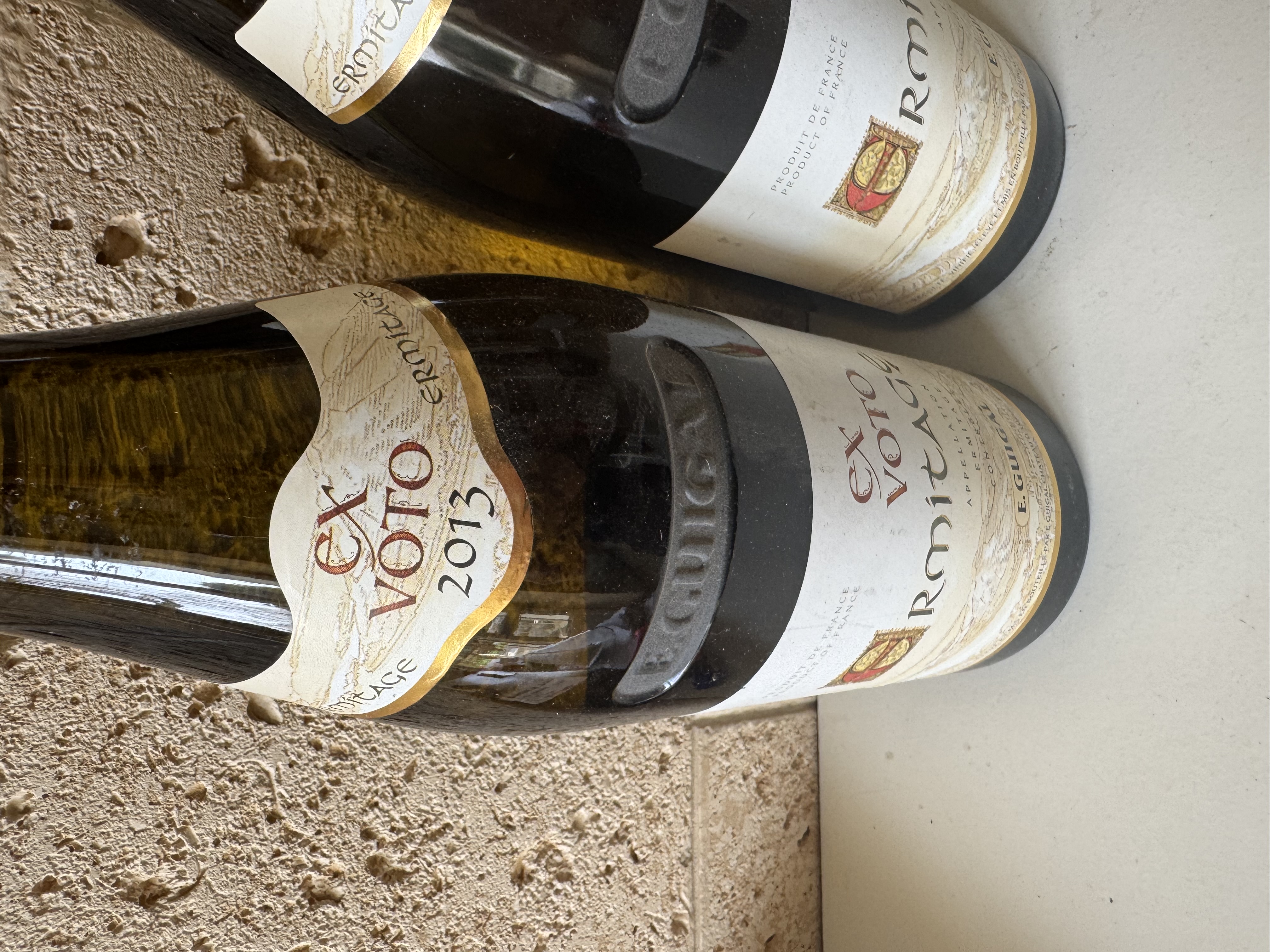 Ex Voto Hermitage Blanc 2013