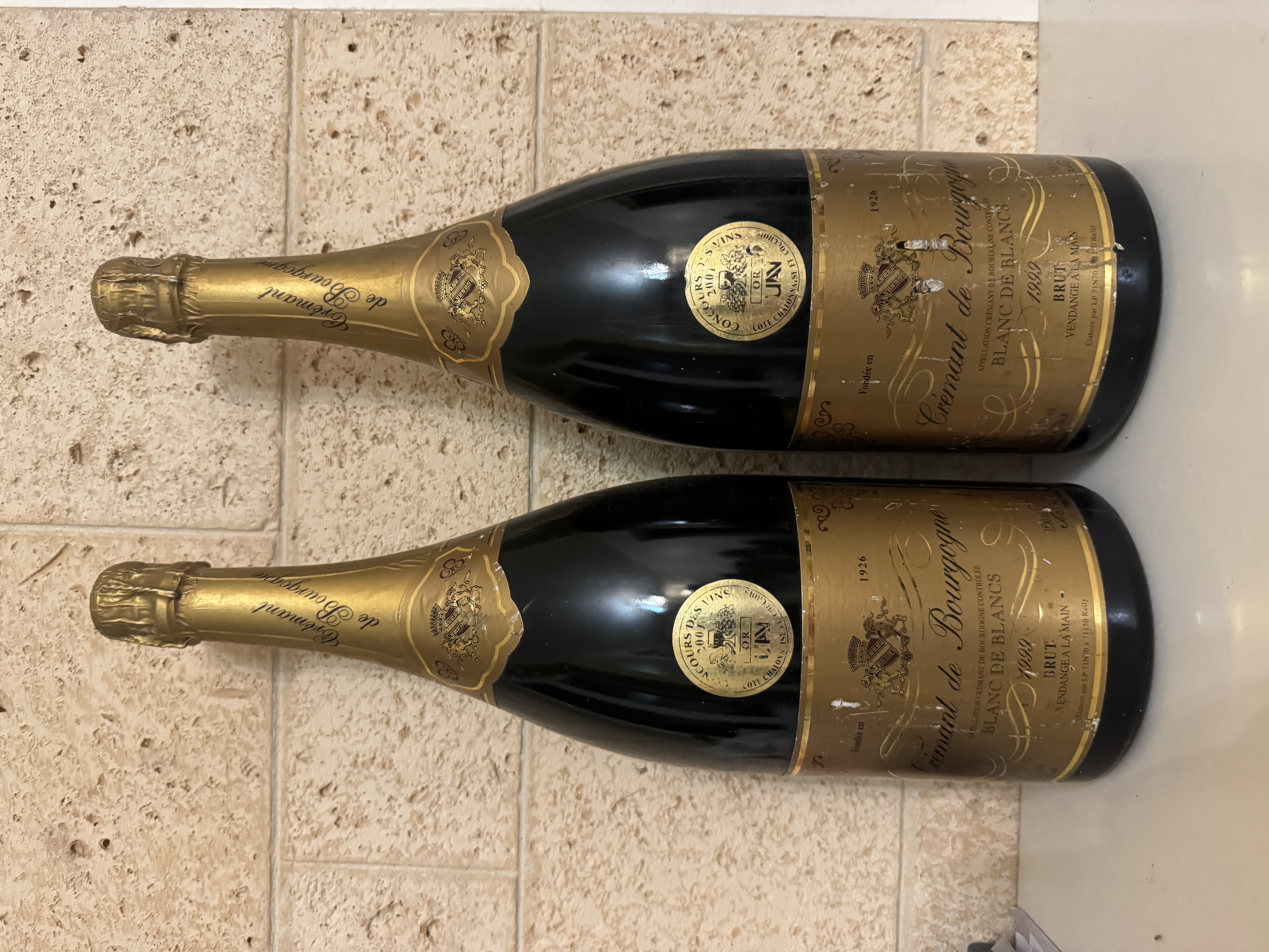 Champagne Millésime Brut