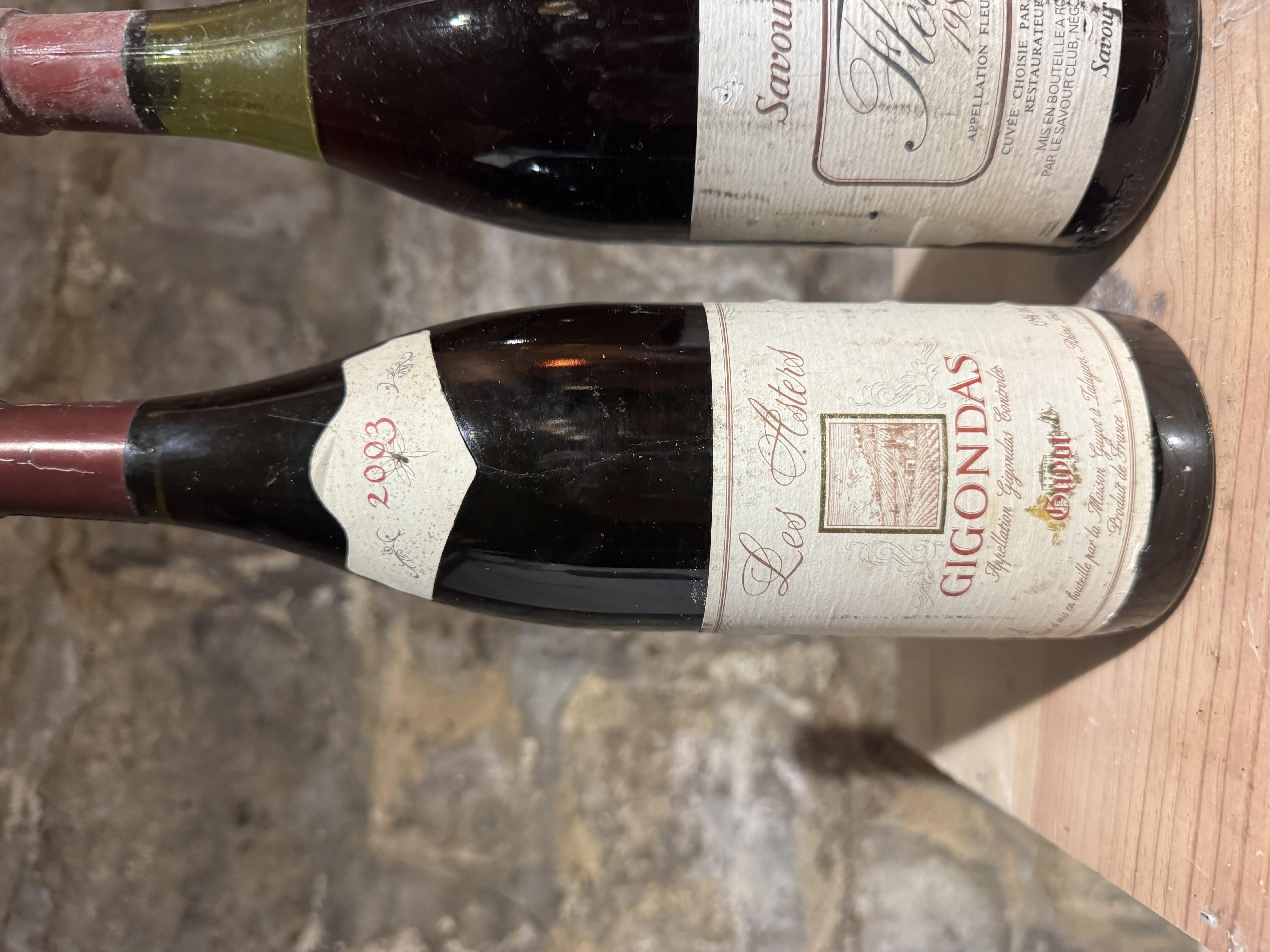 Gigondas Les Hauts 2003