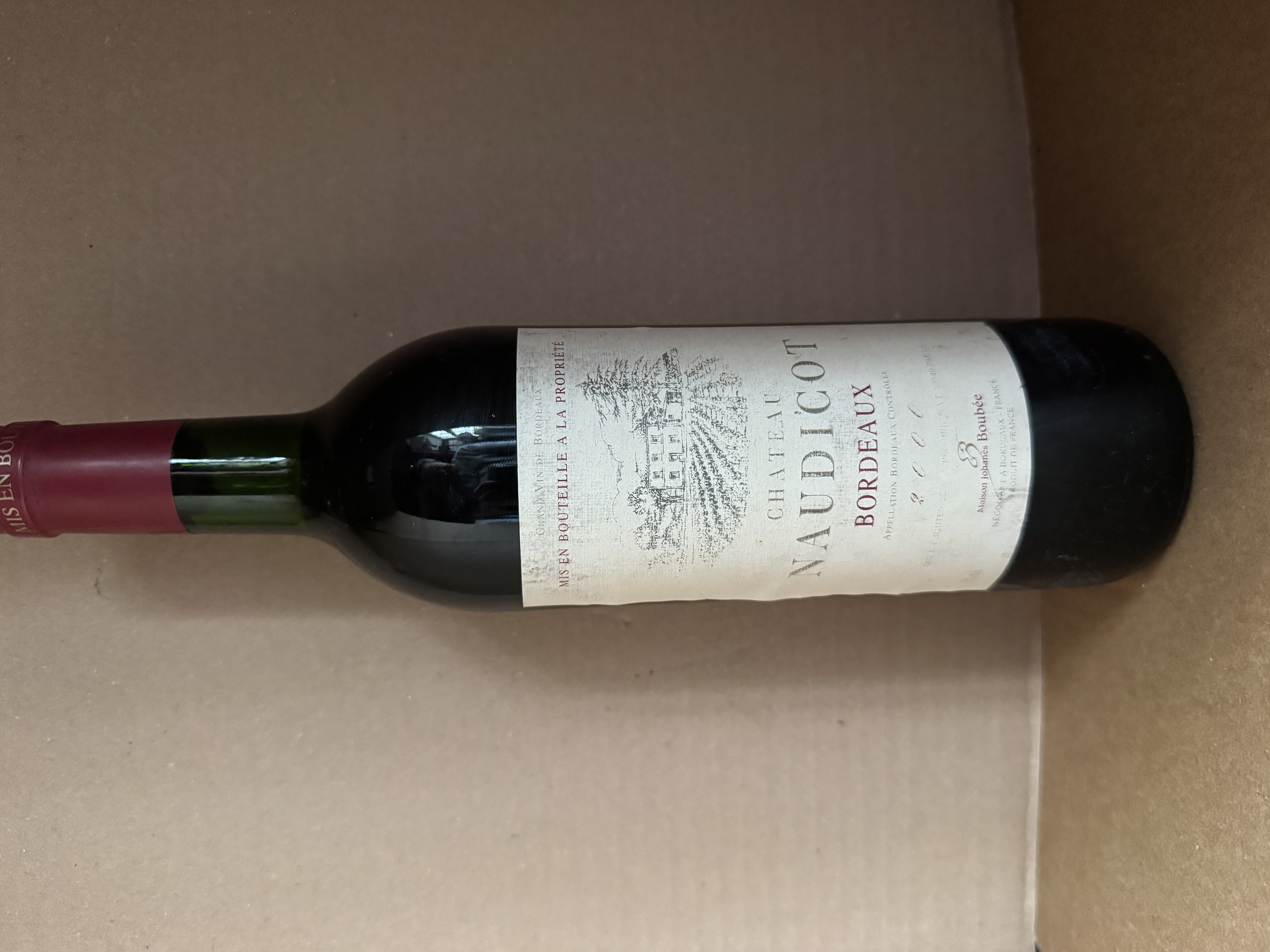 Château Naudicot Bordeaux 2006