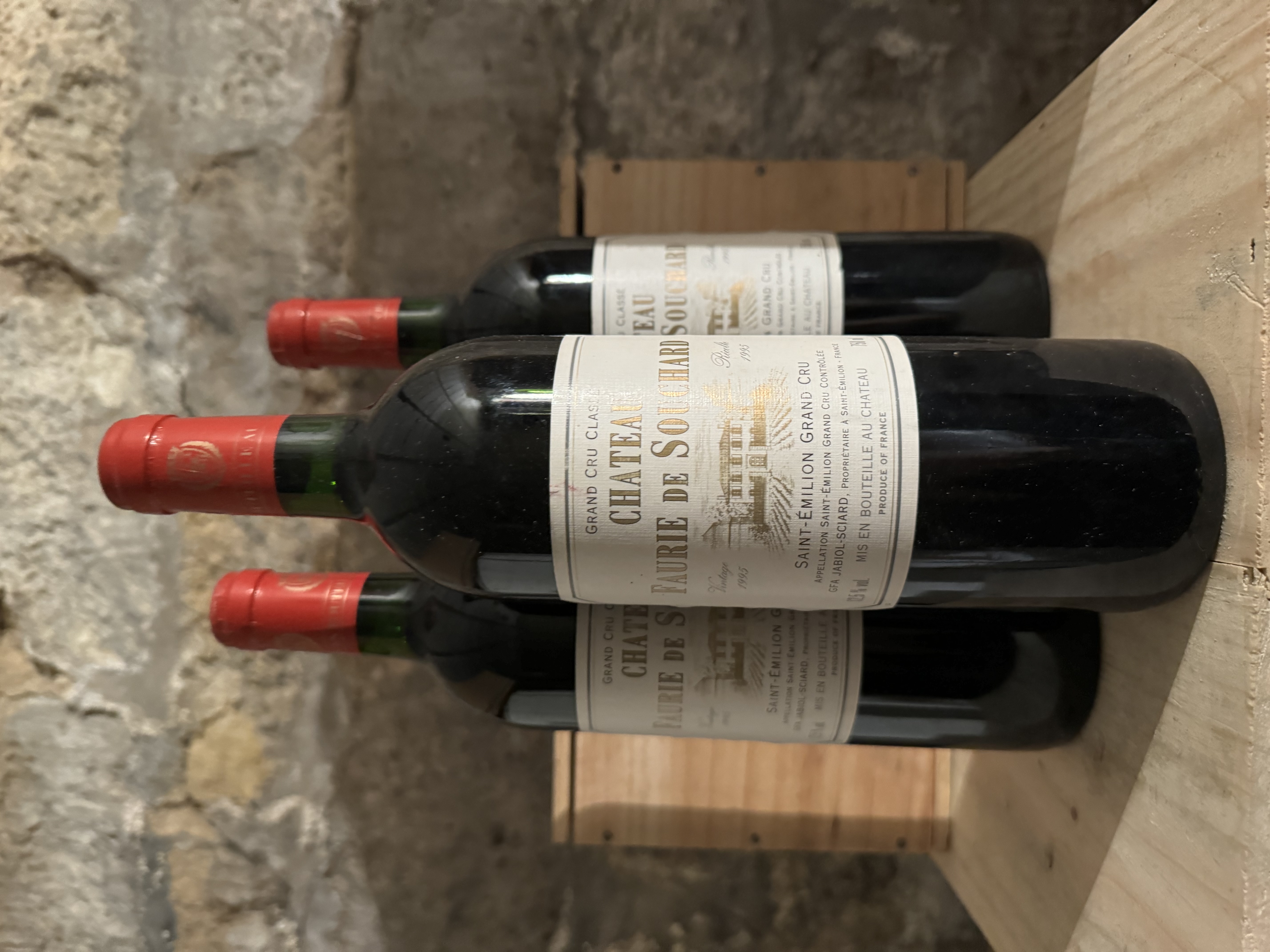 1995 Château Pierre de Sombre Bordeaux Wine