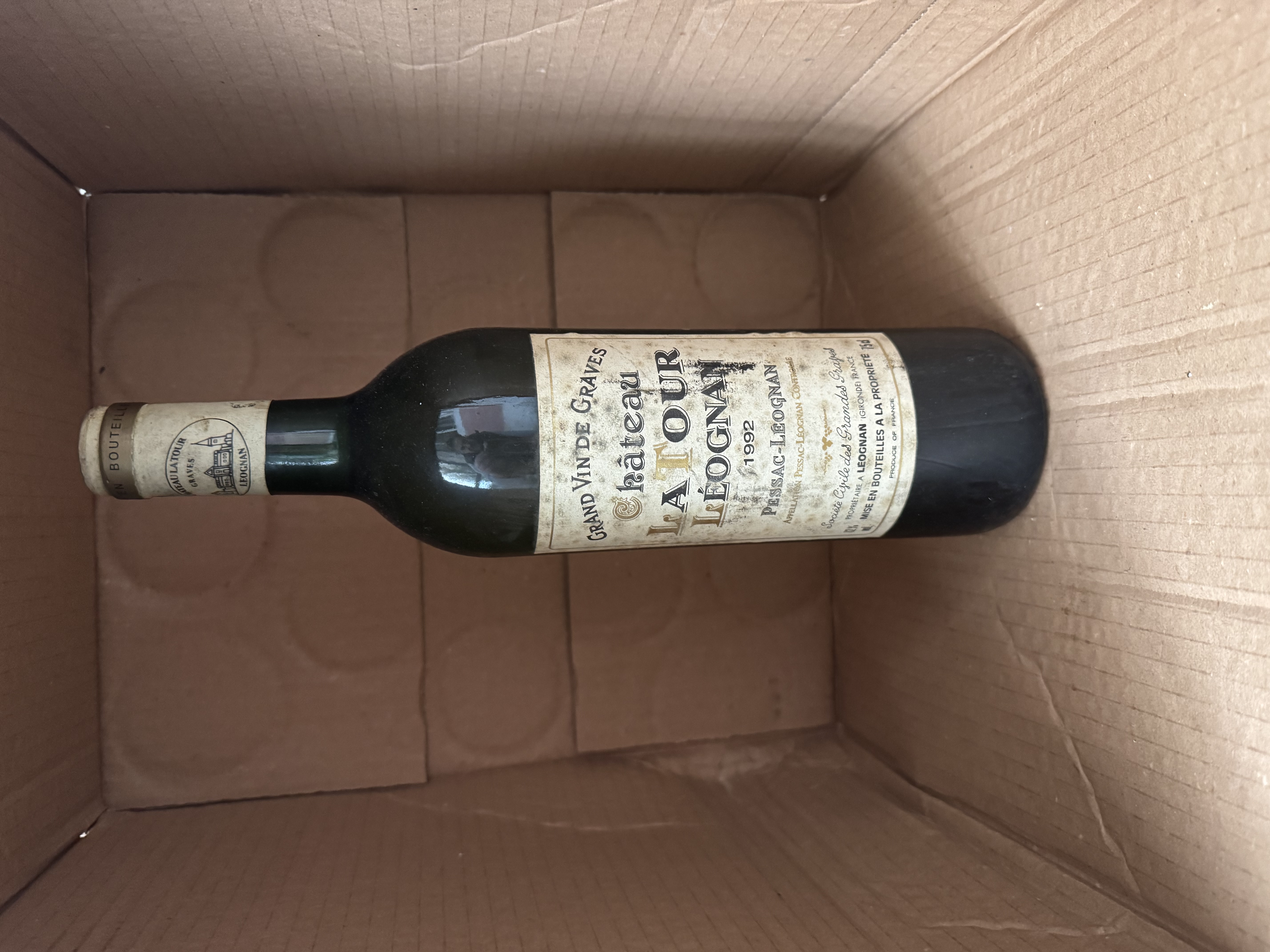 1992 Château Latour Pauillac Red Wine