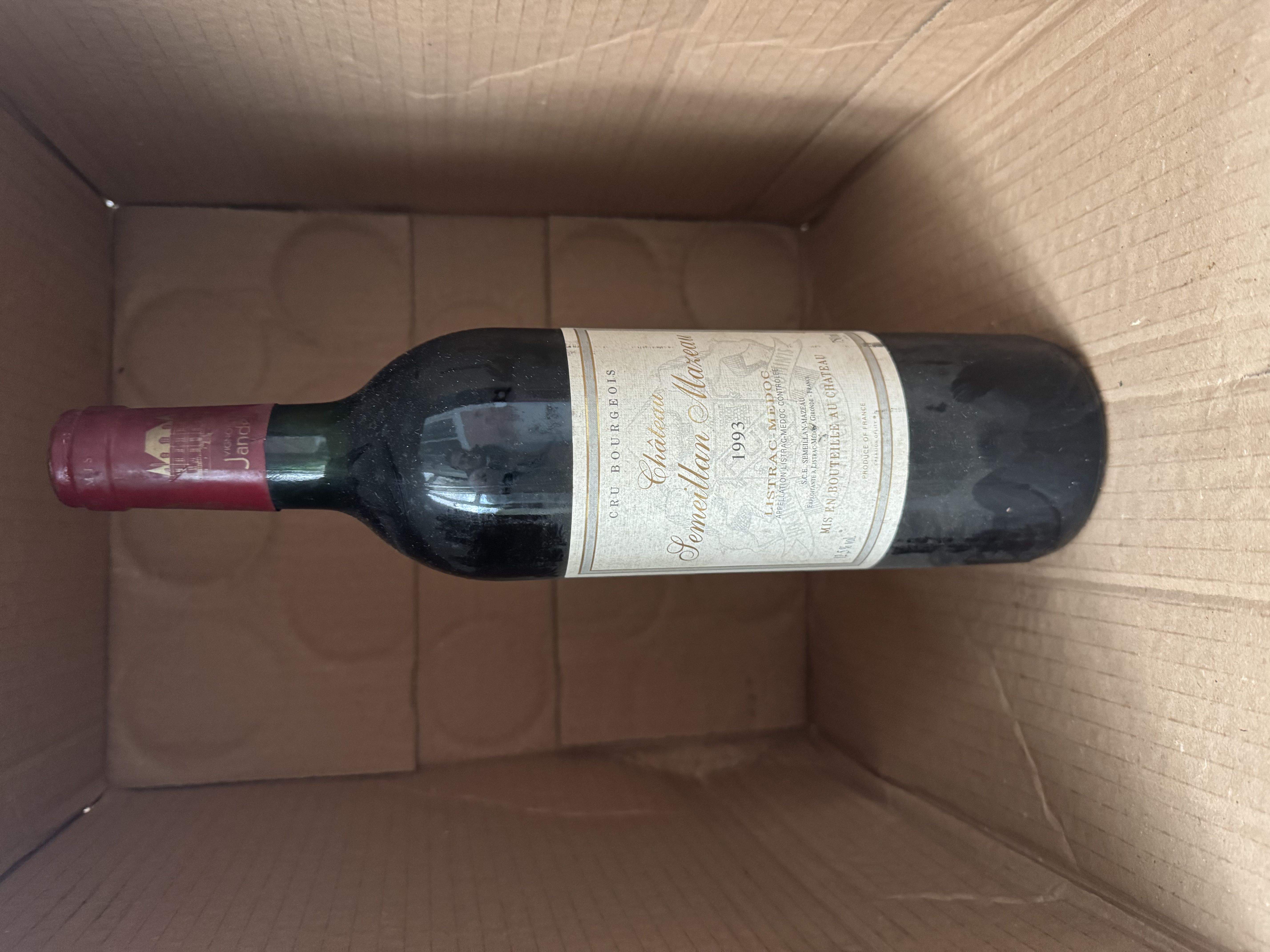 1993 Chateau Haut-Bages Liberal Red Wine