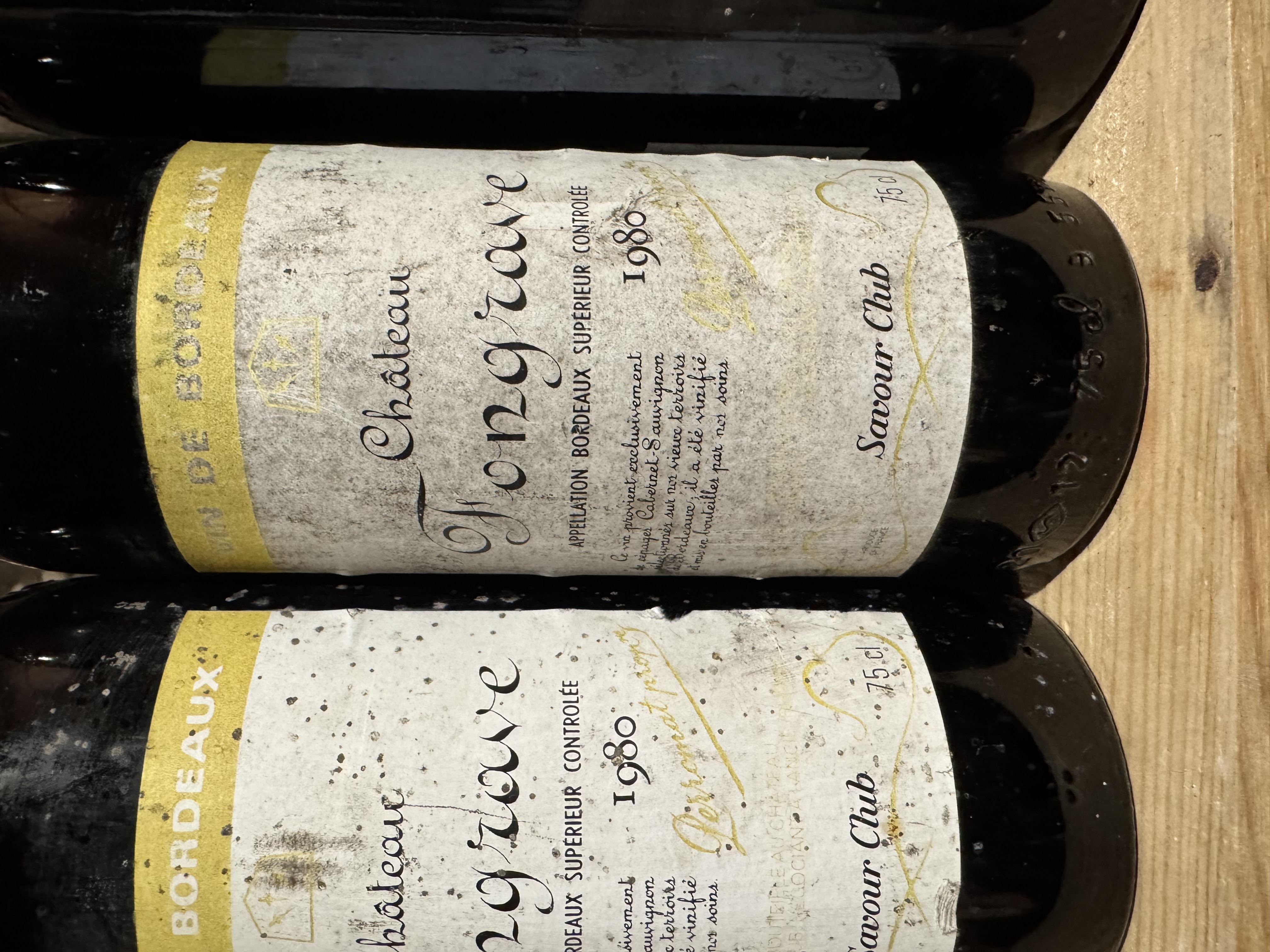 Château Fongrave 1980