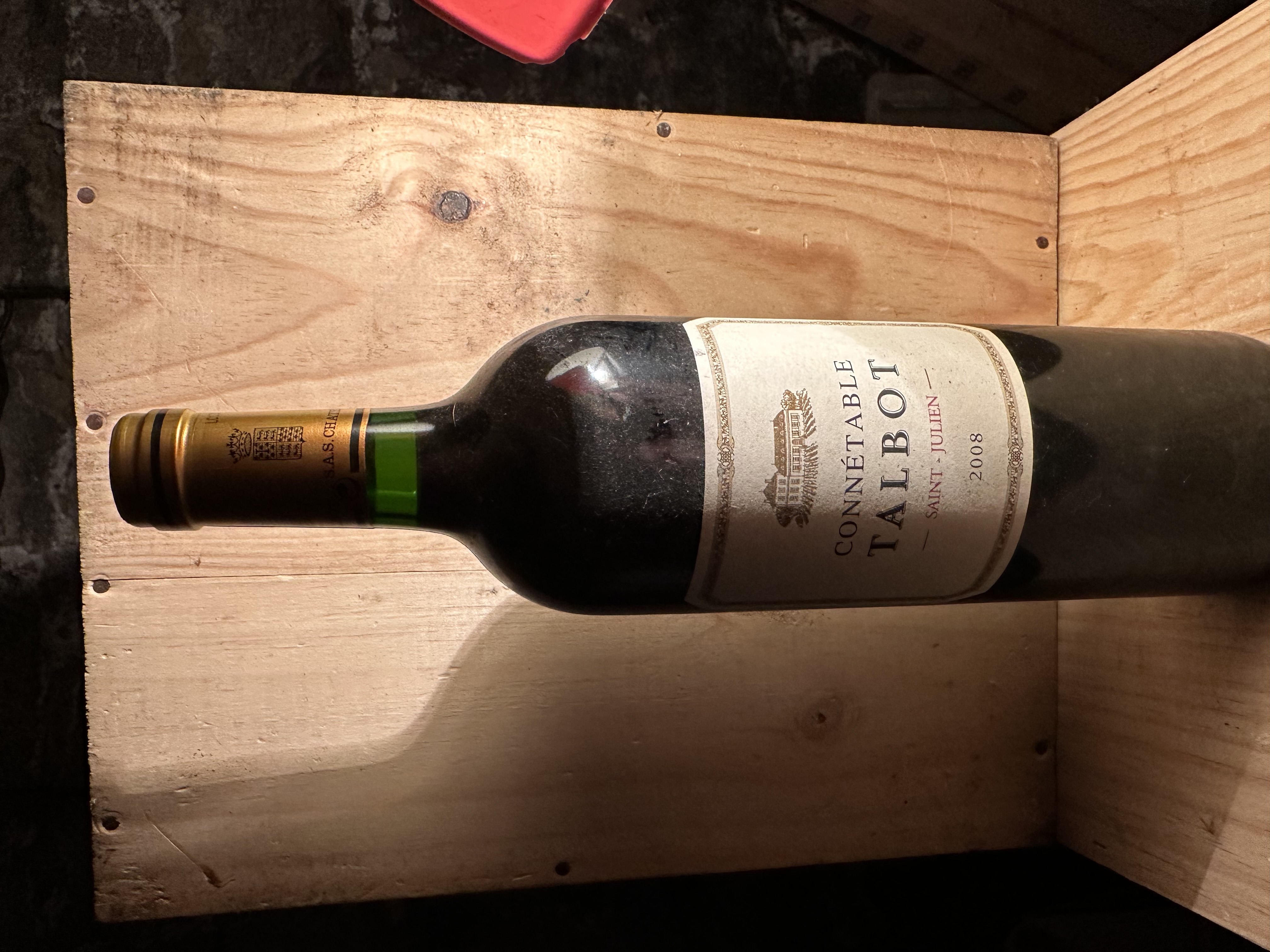 Connétable Talbot Red Wine