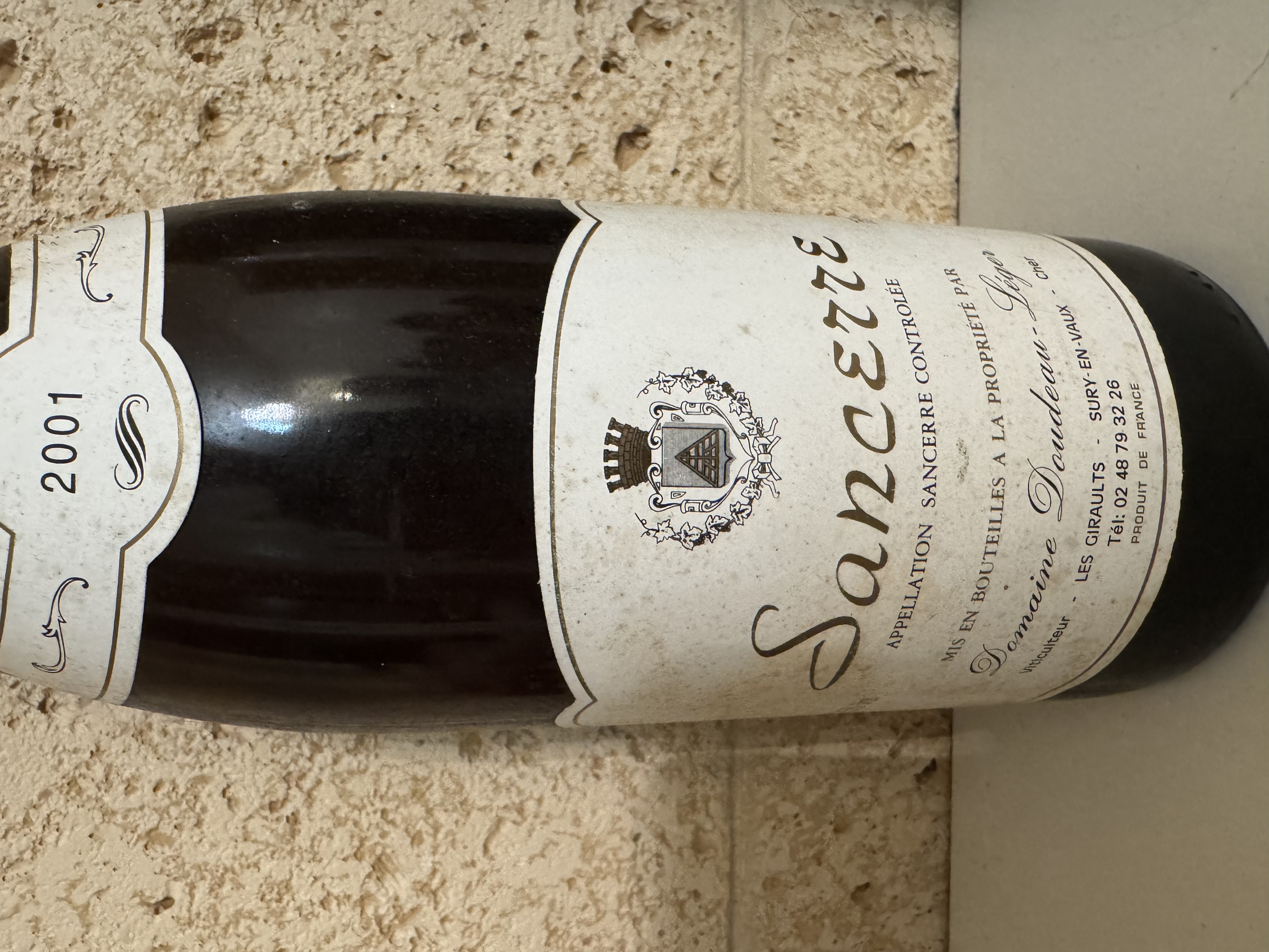 Sancerre 2001 Red Wine