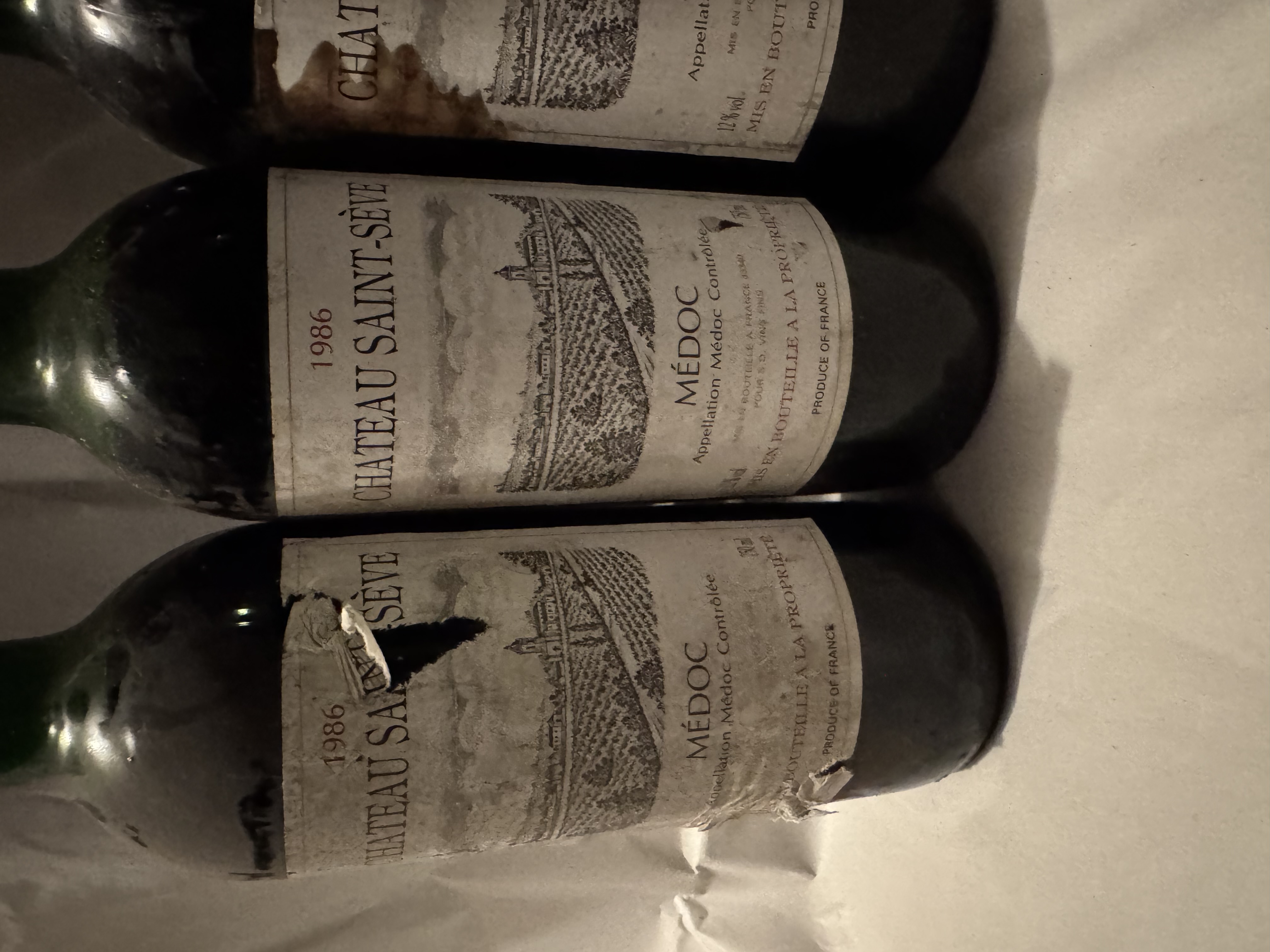 Château Sainte Hélène Médoc 1996