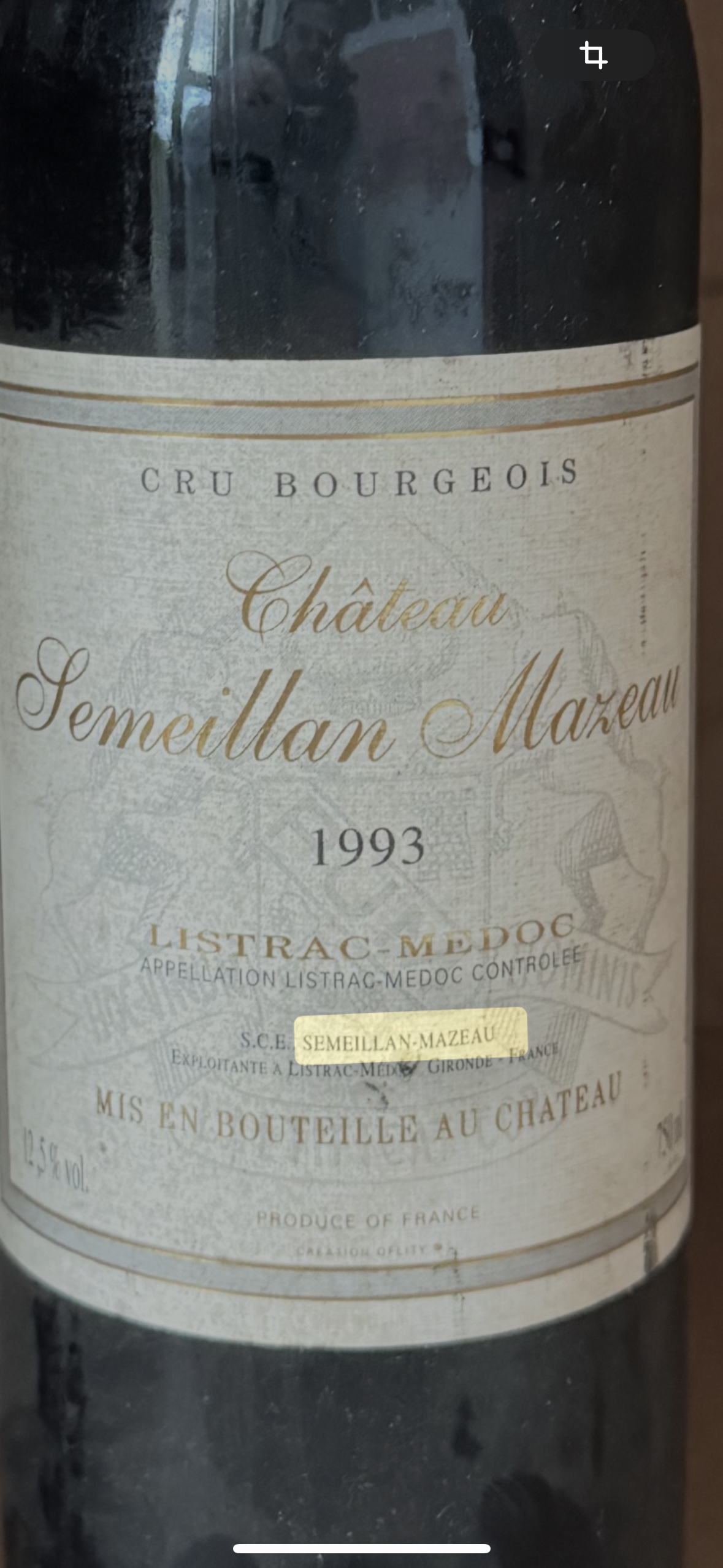 1993 Chateau Haut-Bages Liberal Red Wine