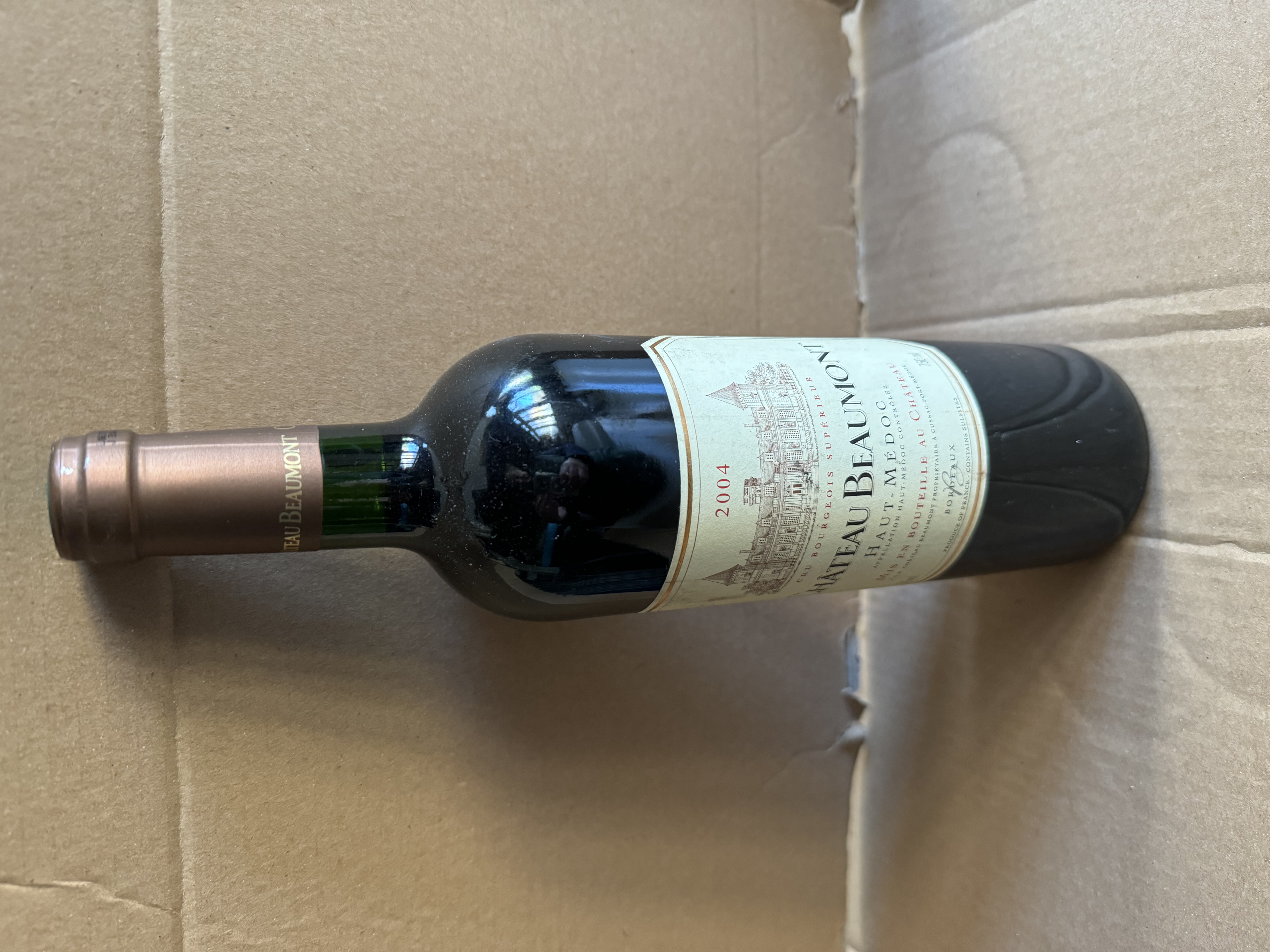 Château Beaumont 2004