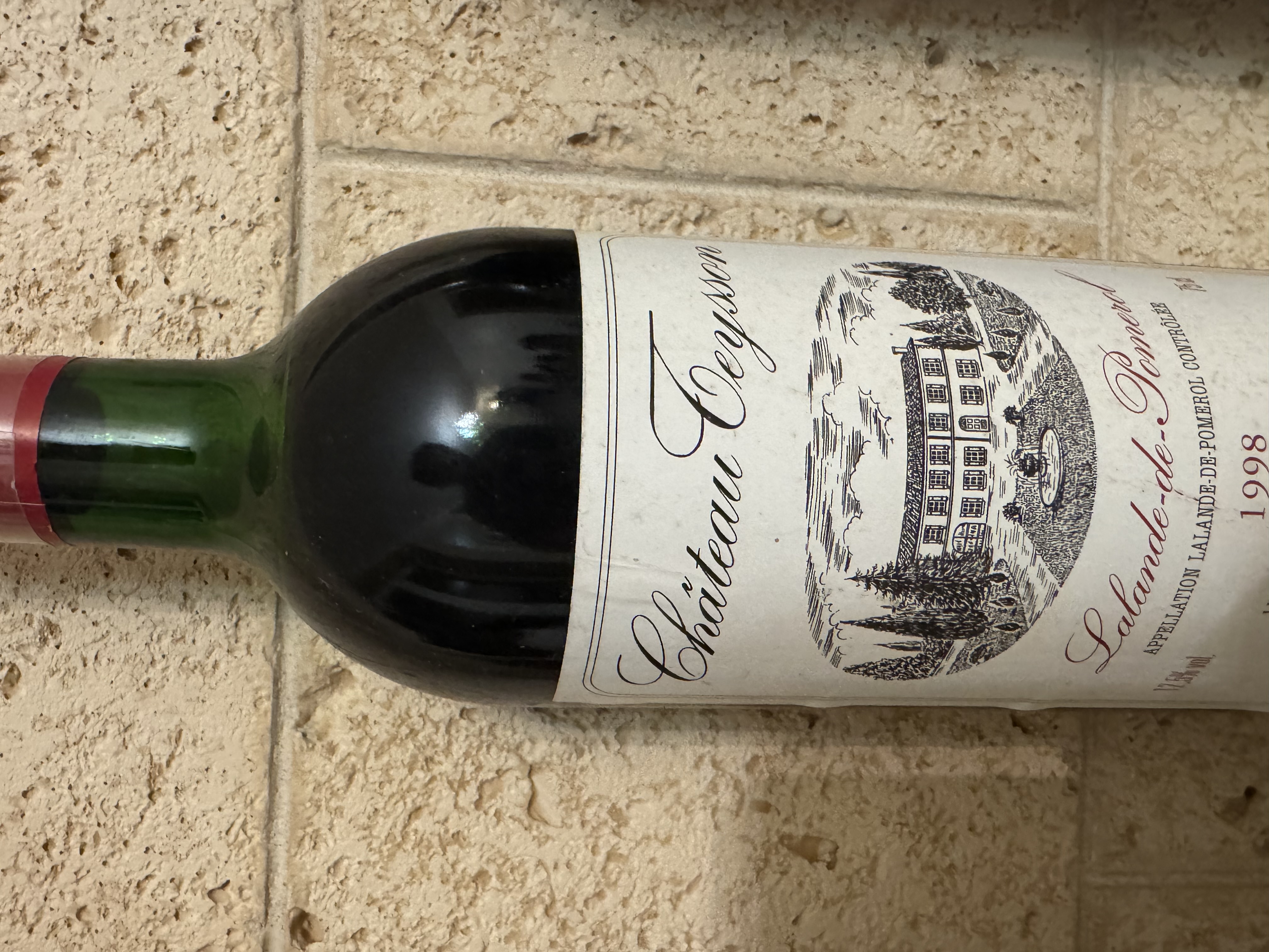 Château Teyssier 1998