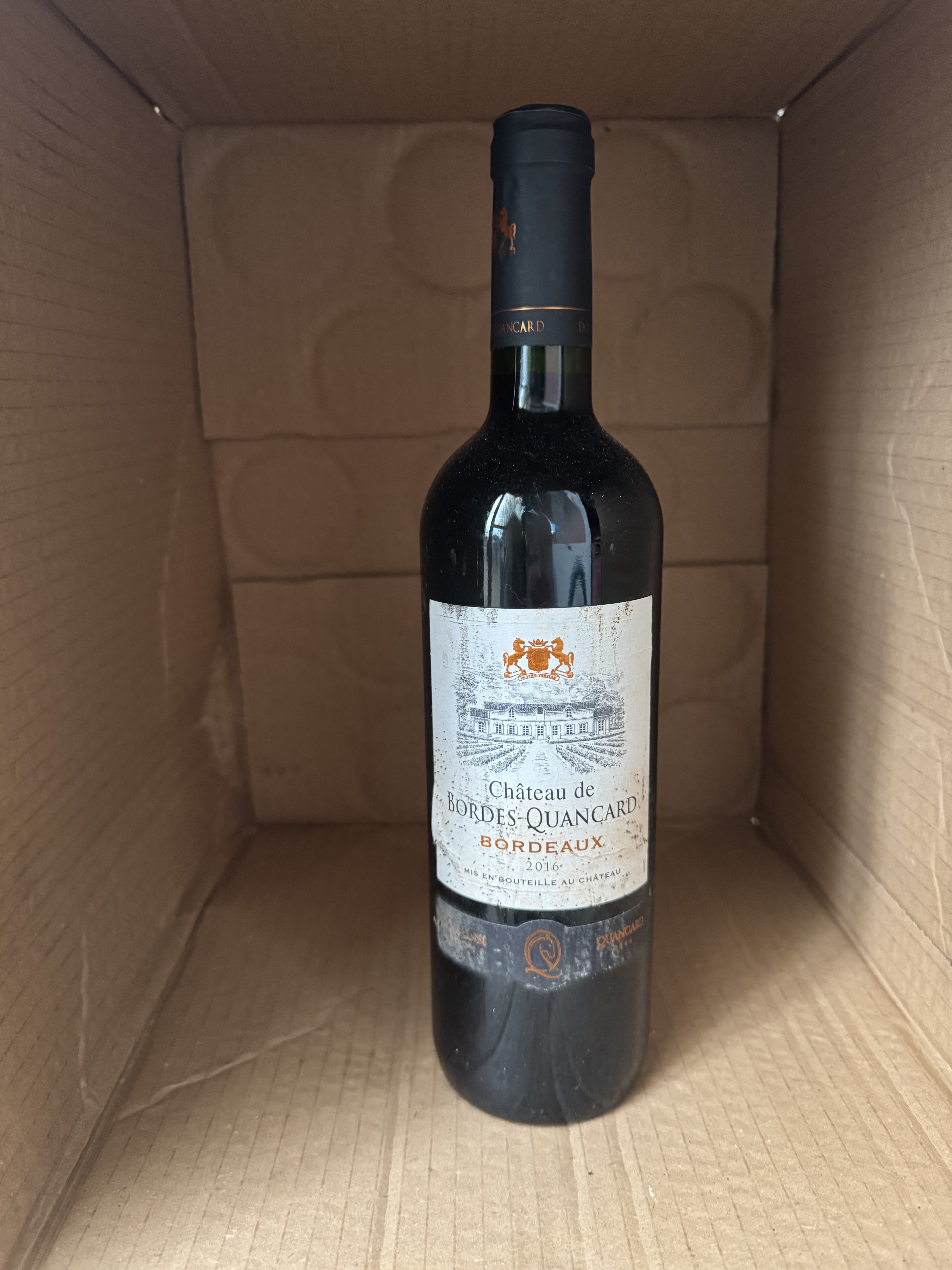 Château de Bordes-Quancard Bordeaux