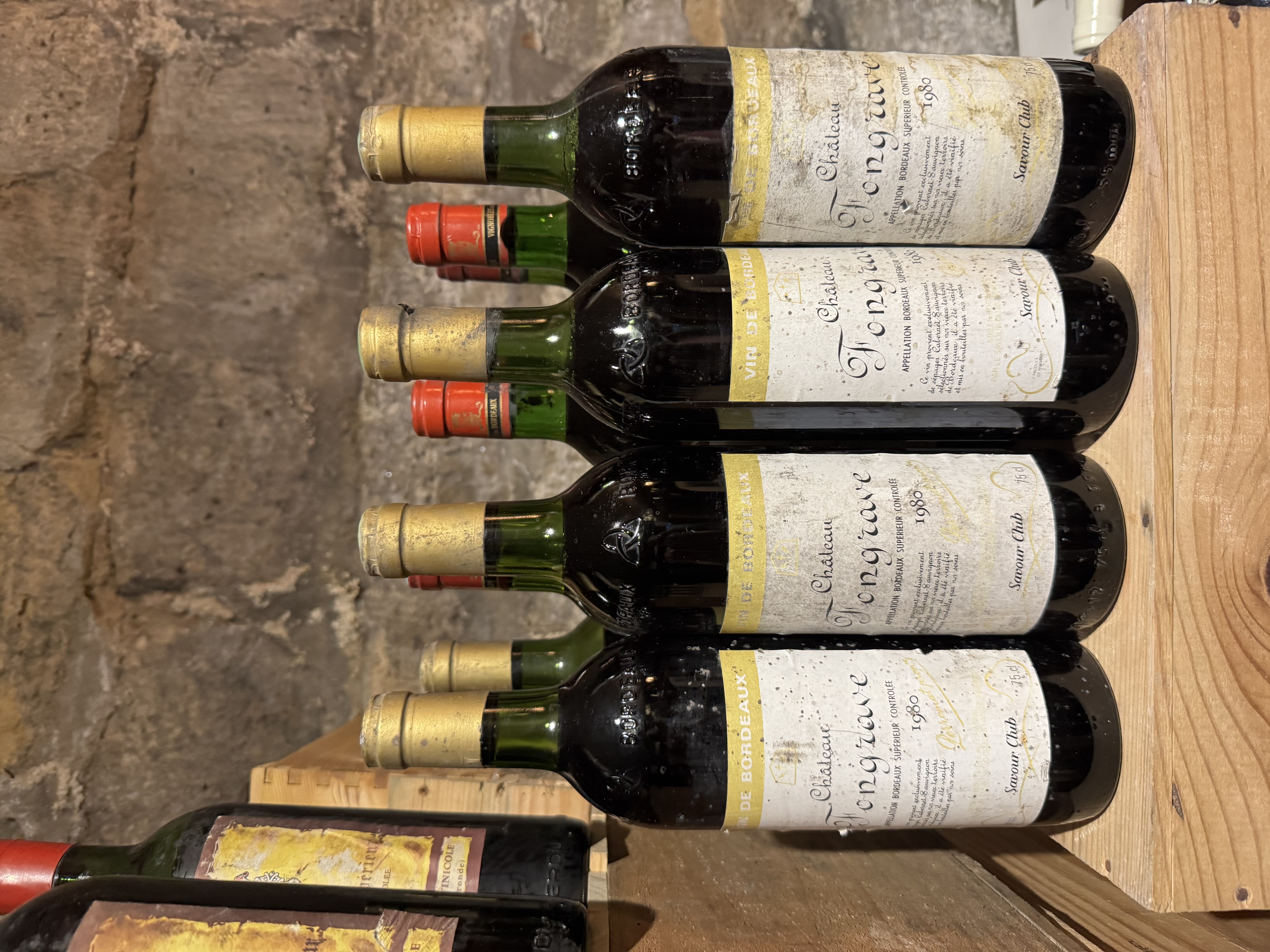 Château Fongrave 1980