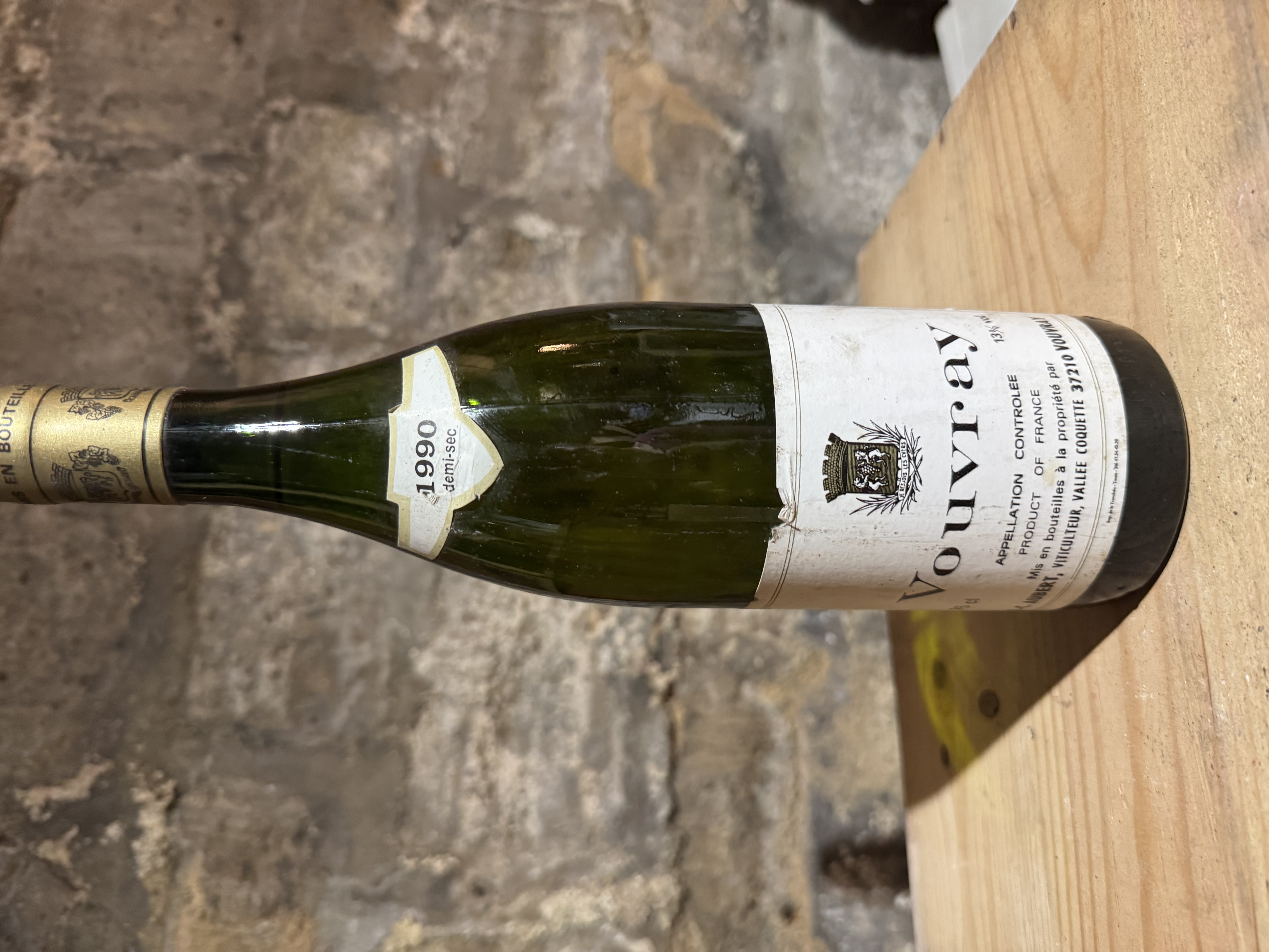 Vouvray 1990