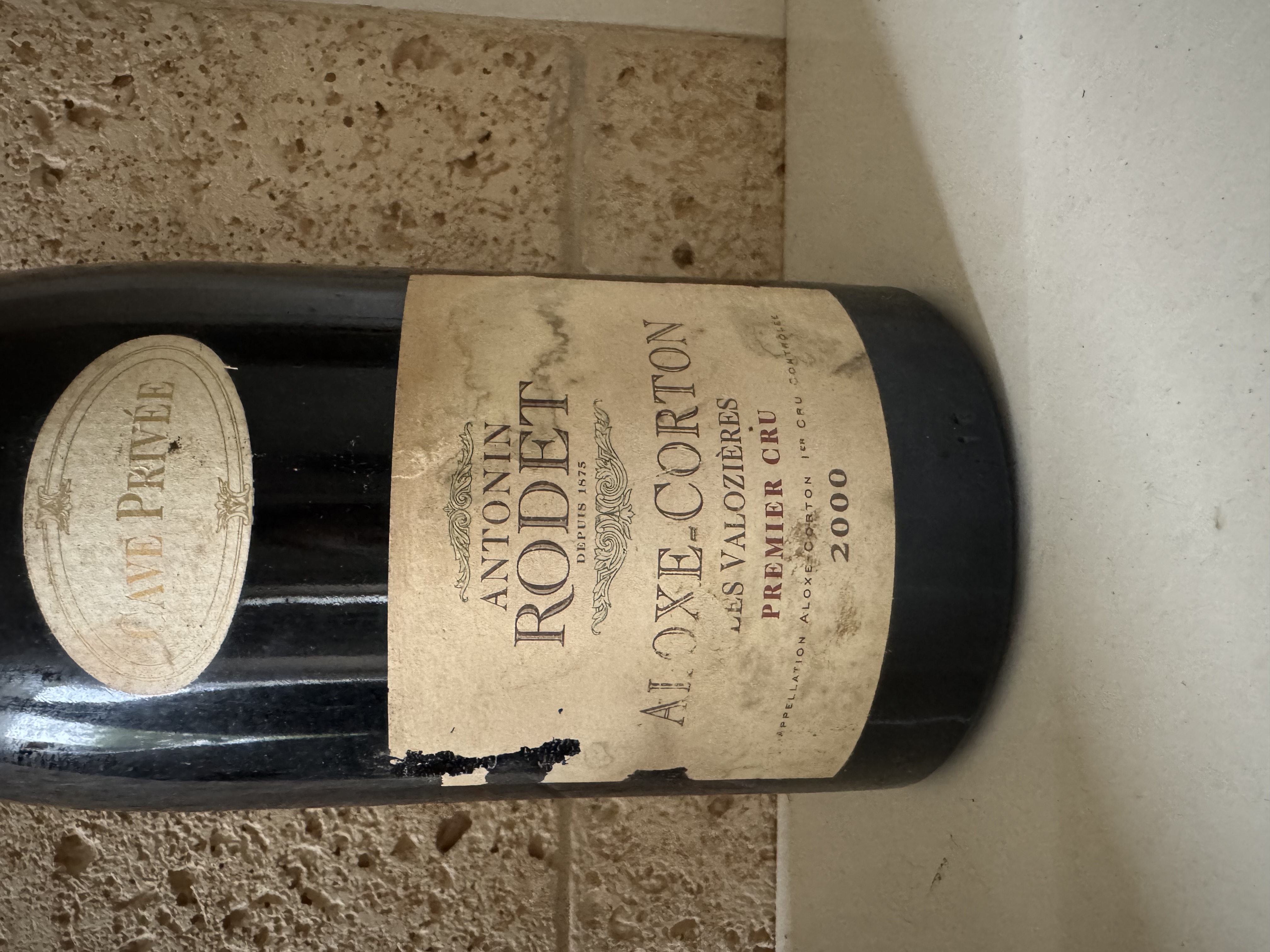 Rouet Coteaux d'Aix-en-Provence Red Wine