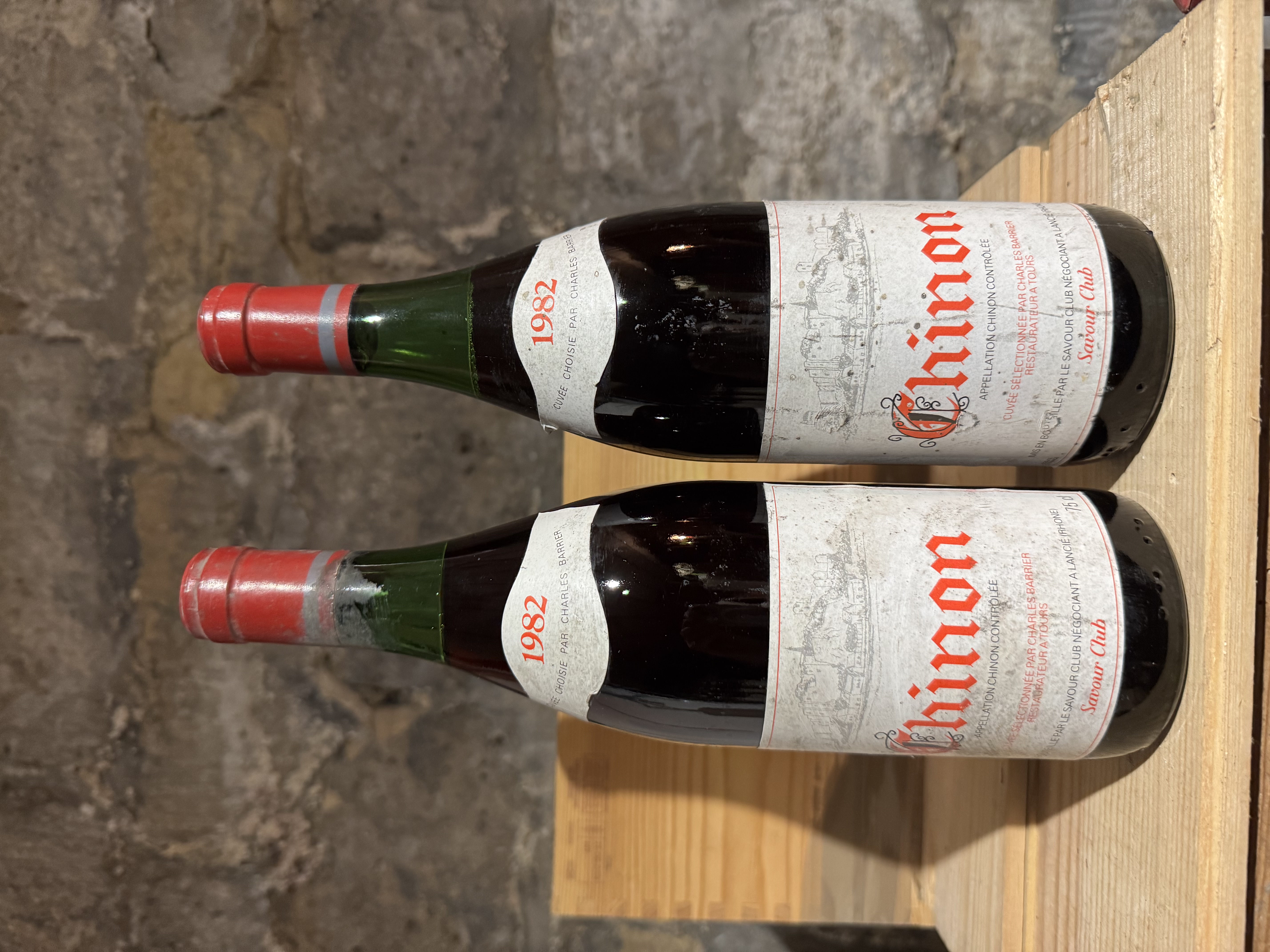 Chinon Red Wine 1982