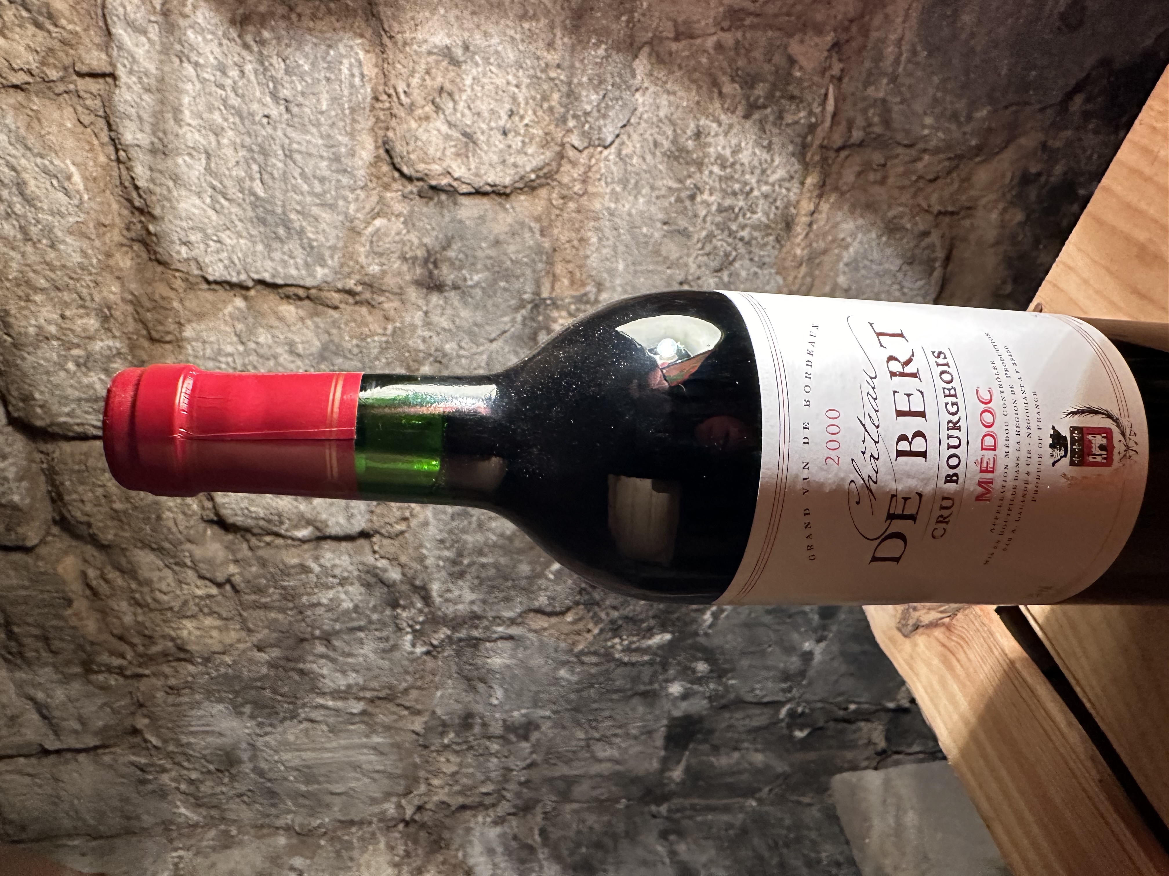 De Bert Red Bordeaux