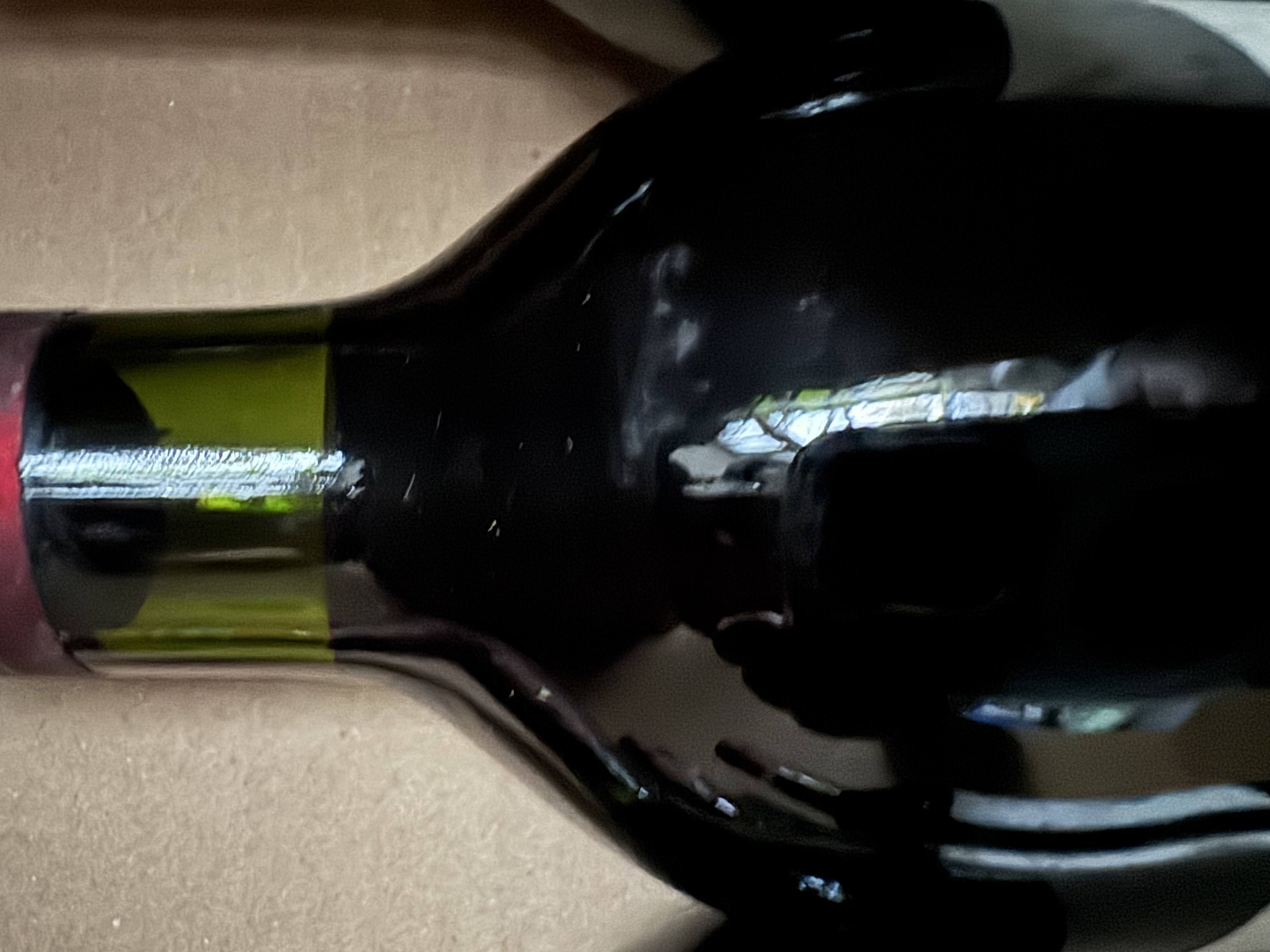 Bouteille de vin 1995 Vins Bordeaux Château Lartigue Cèdres 1995