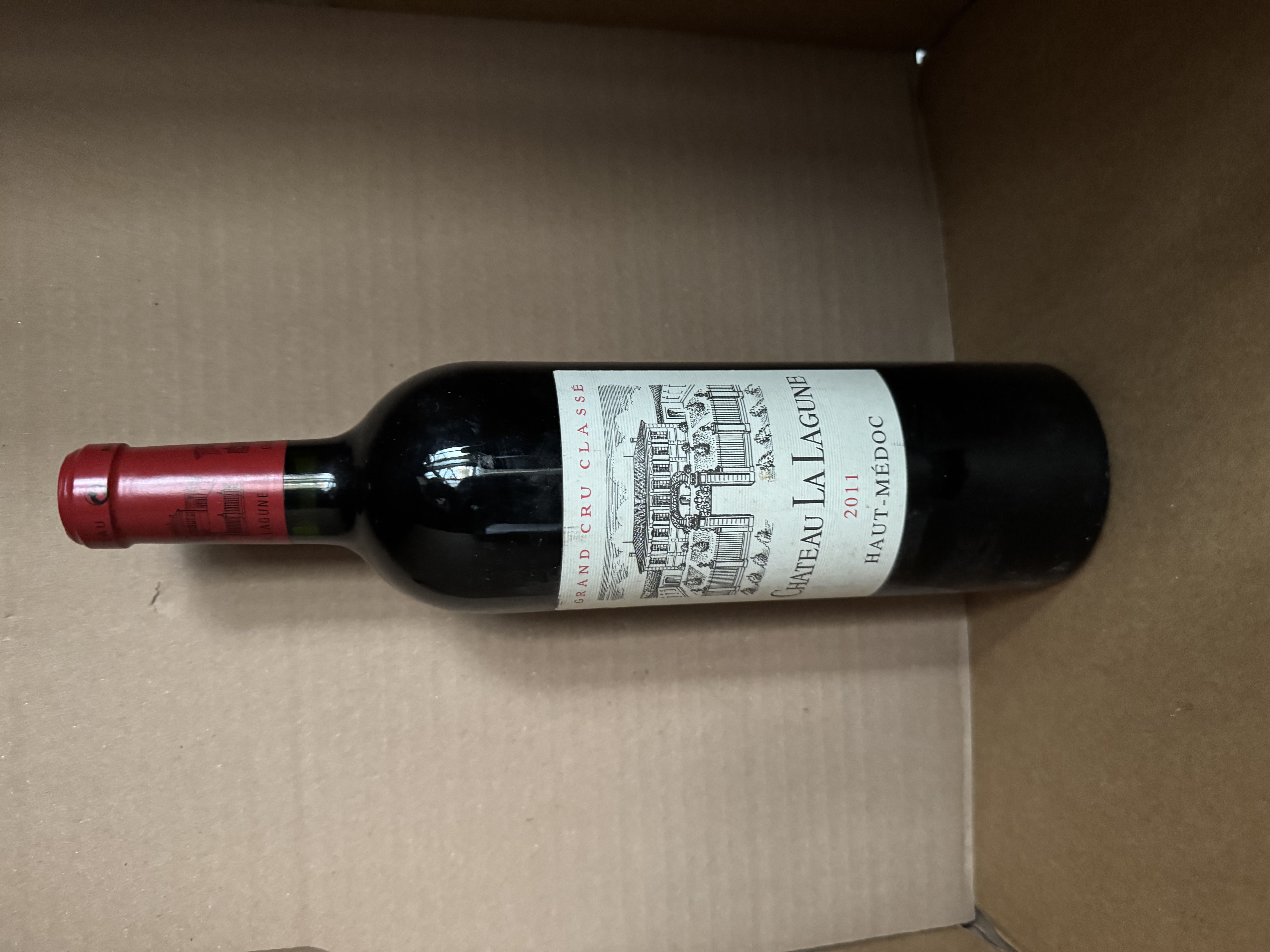 Château La Lagune 2011