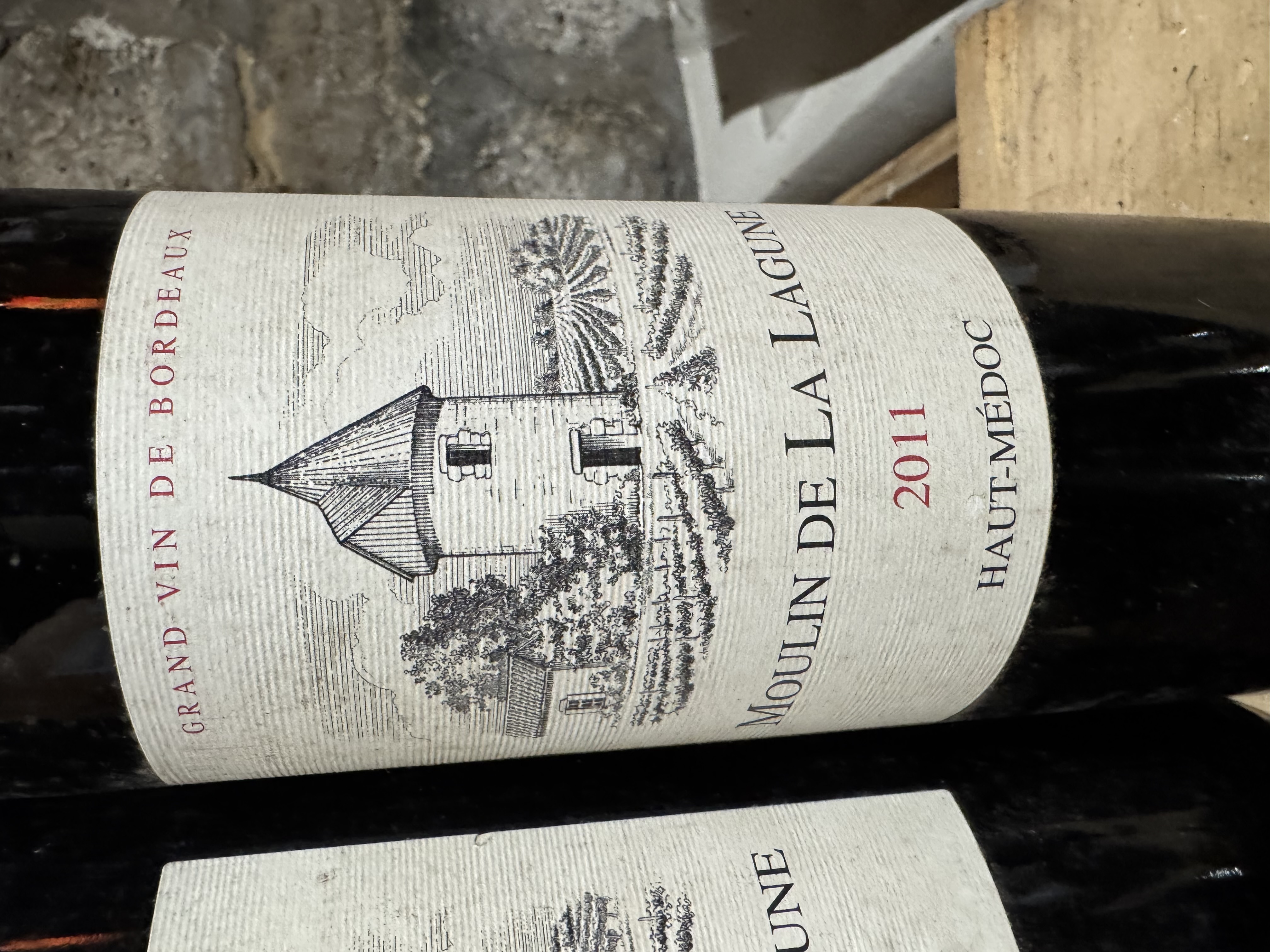 Moulin de La Lagune Red Wine 2011