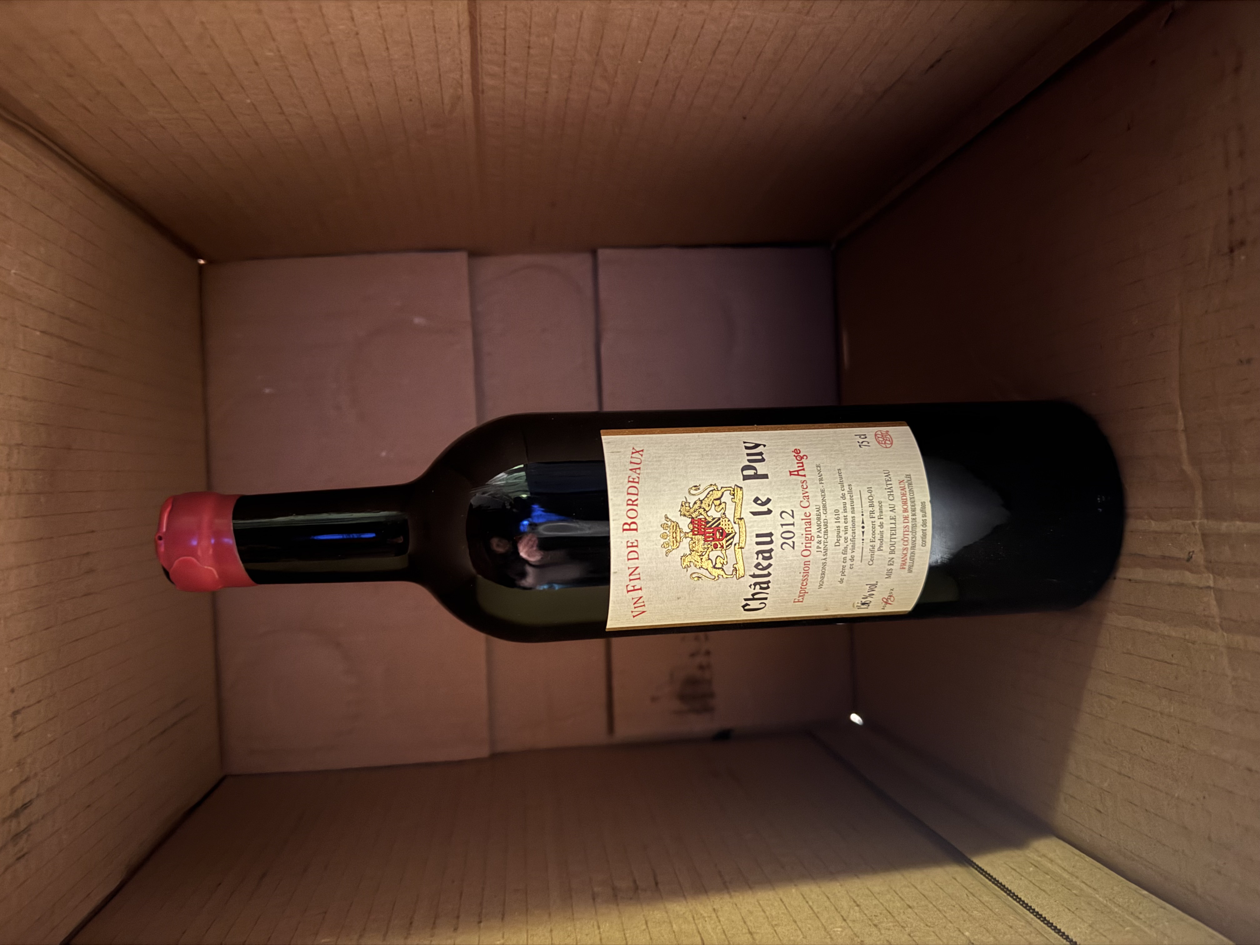 Château le Puy 2012 Red Wine