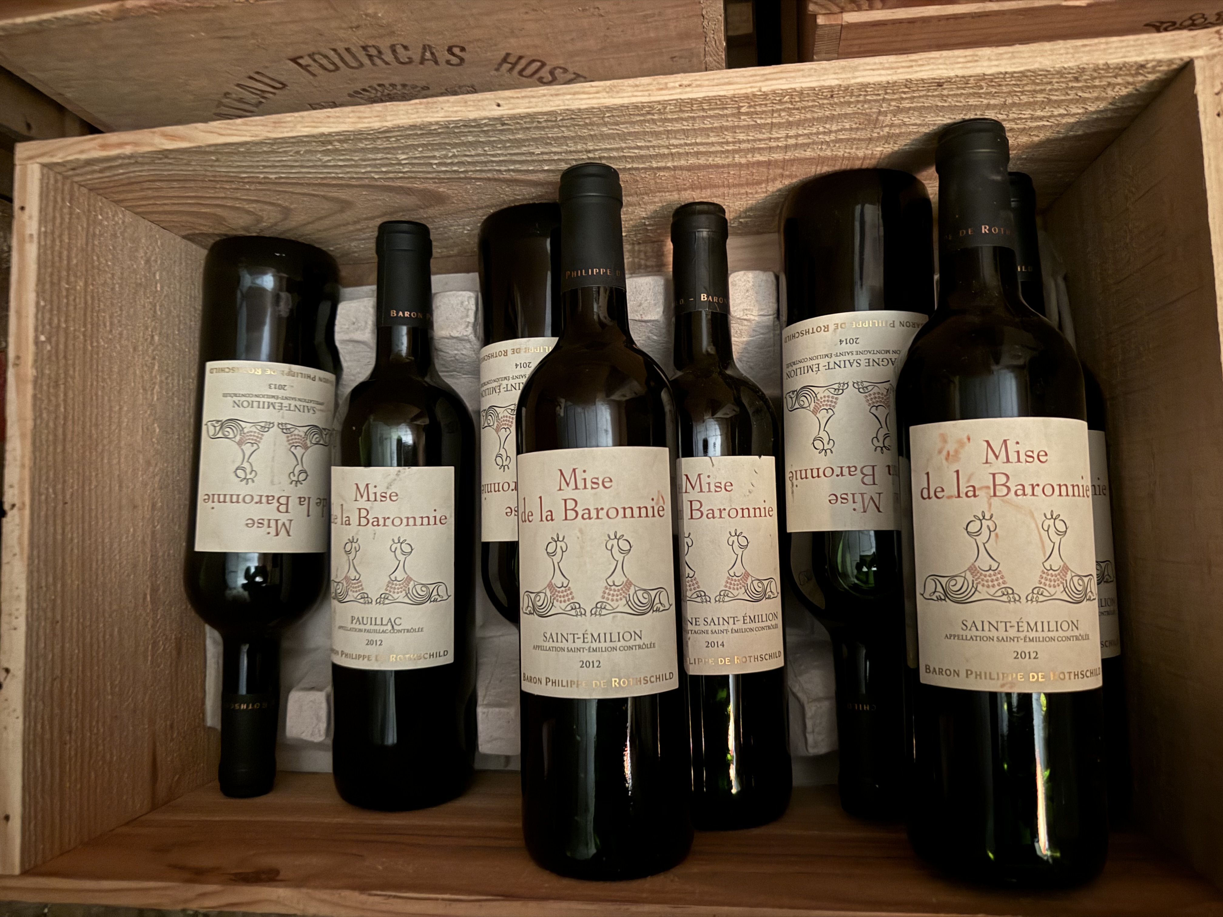 Mise de la Baronnerie Saint-Émilion