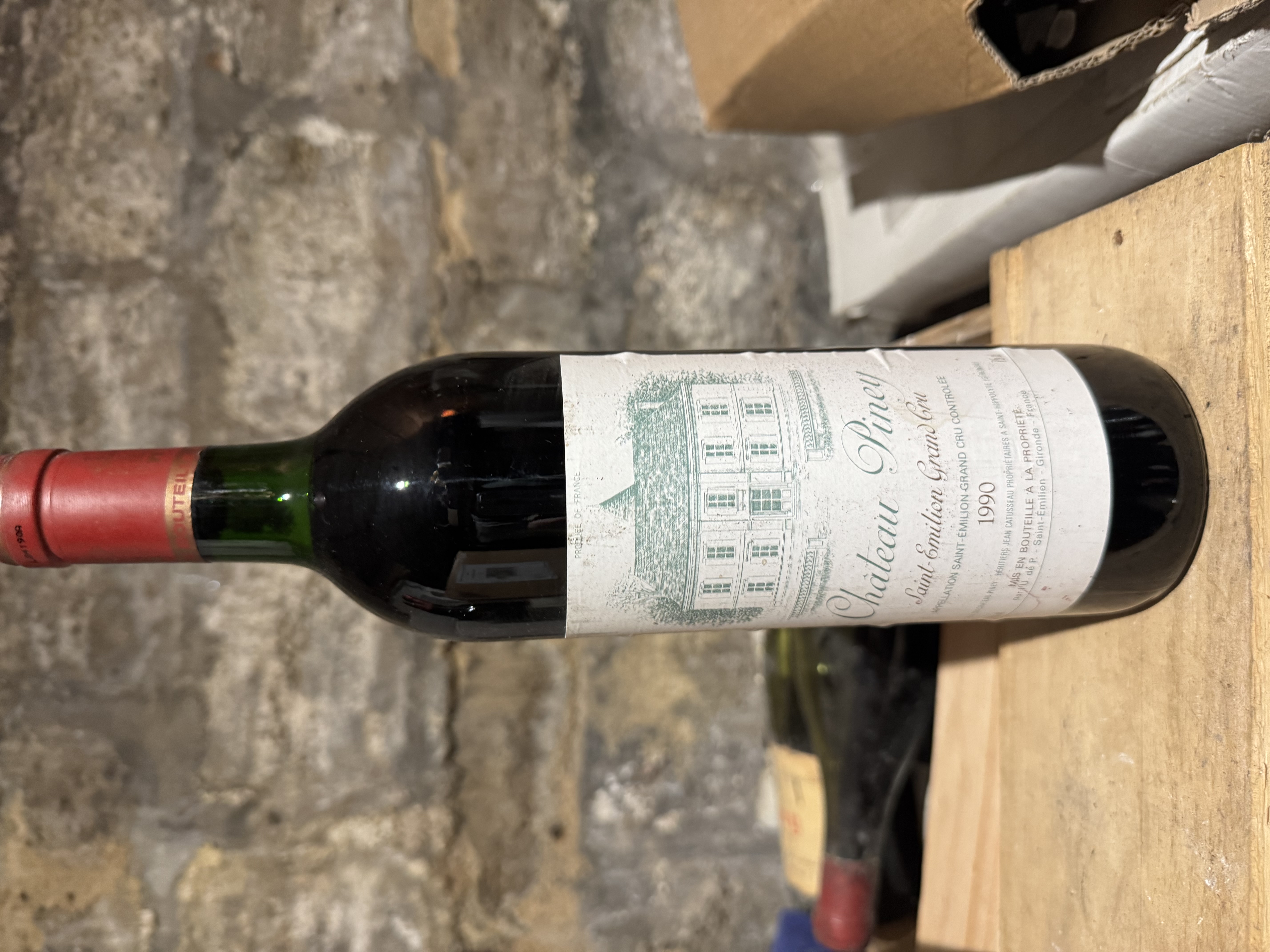 Chateau Pavie Bordeaux 1999