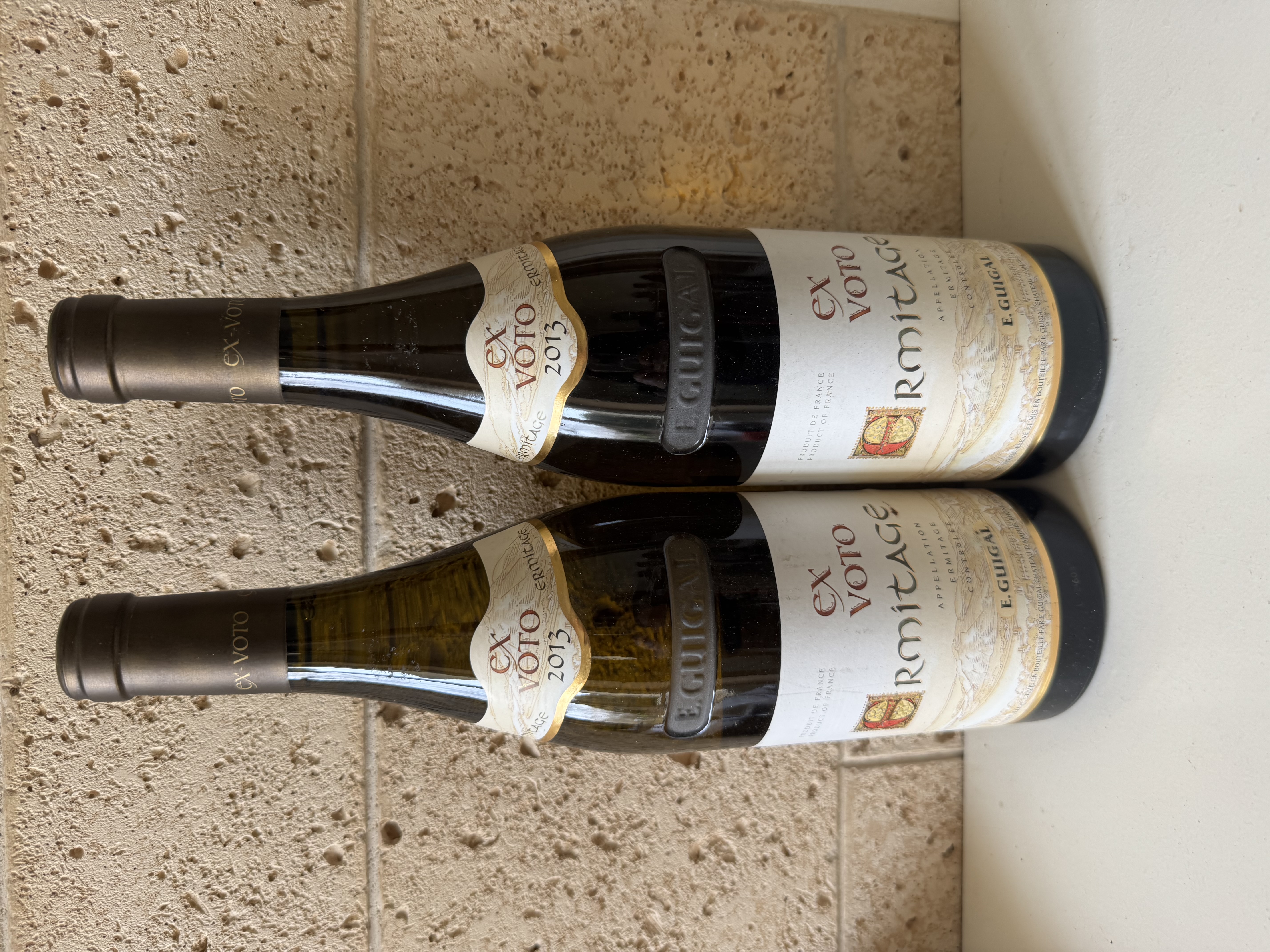 Ex Voto Hermitage White 2019