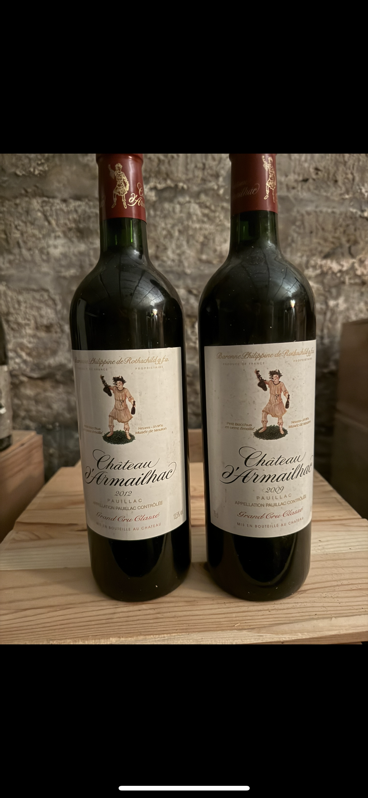 Chateau d'Armailhac Bordeaux Wine