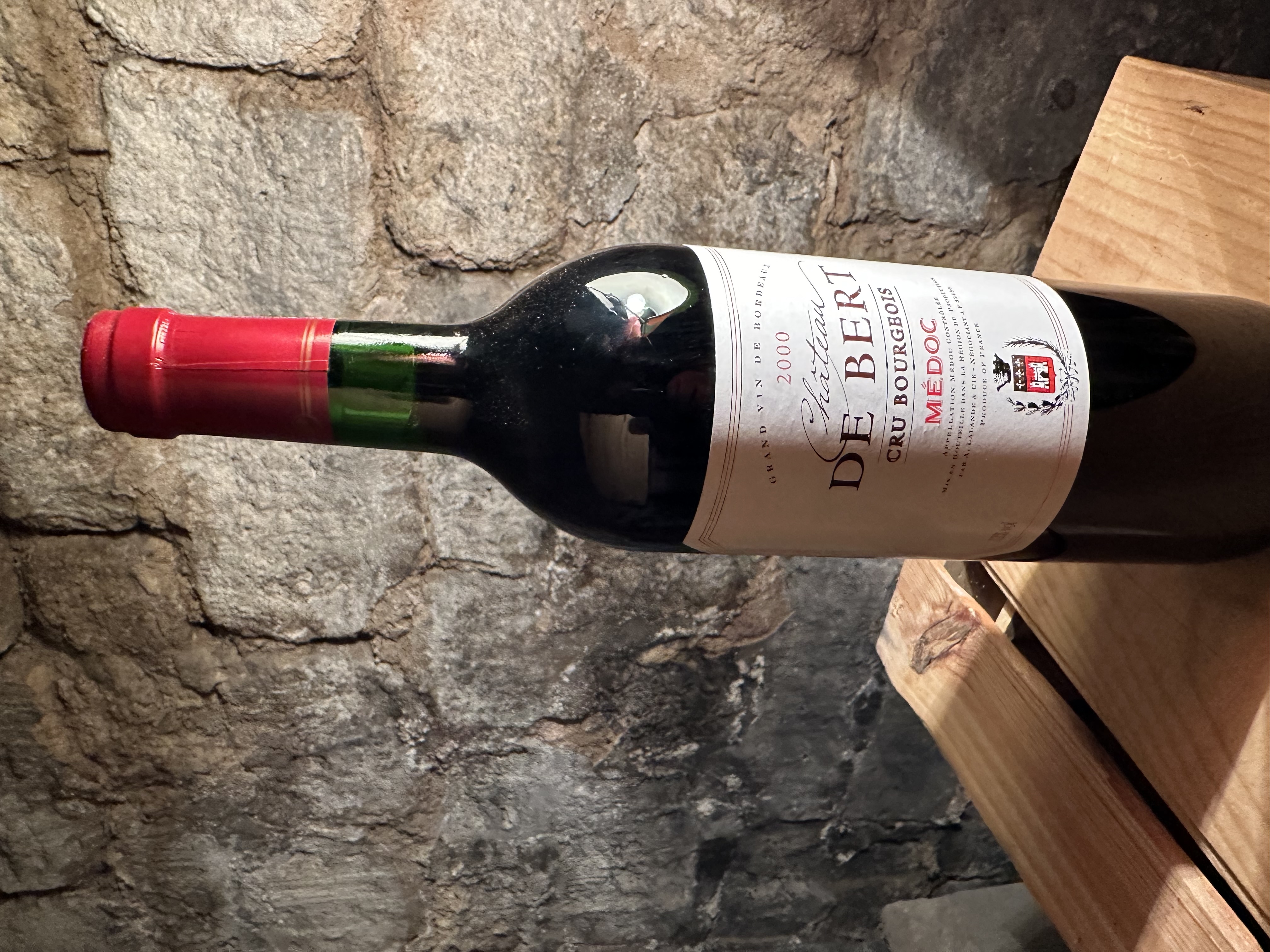 De Bert Red Bordeaux