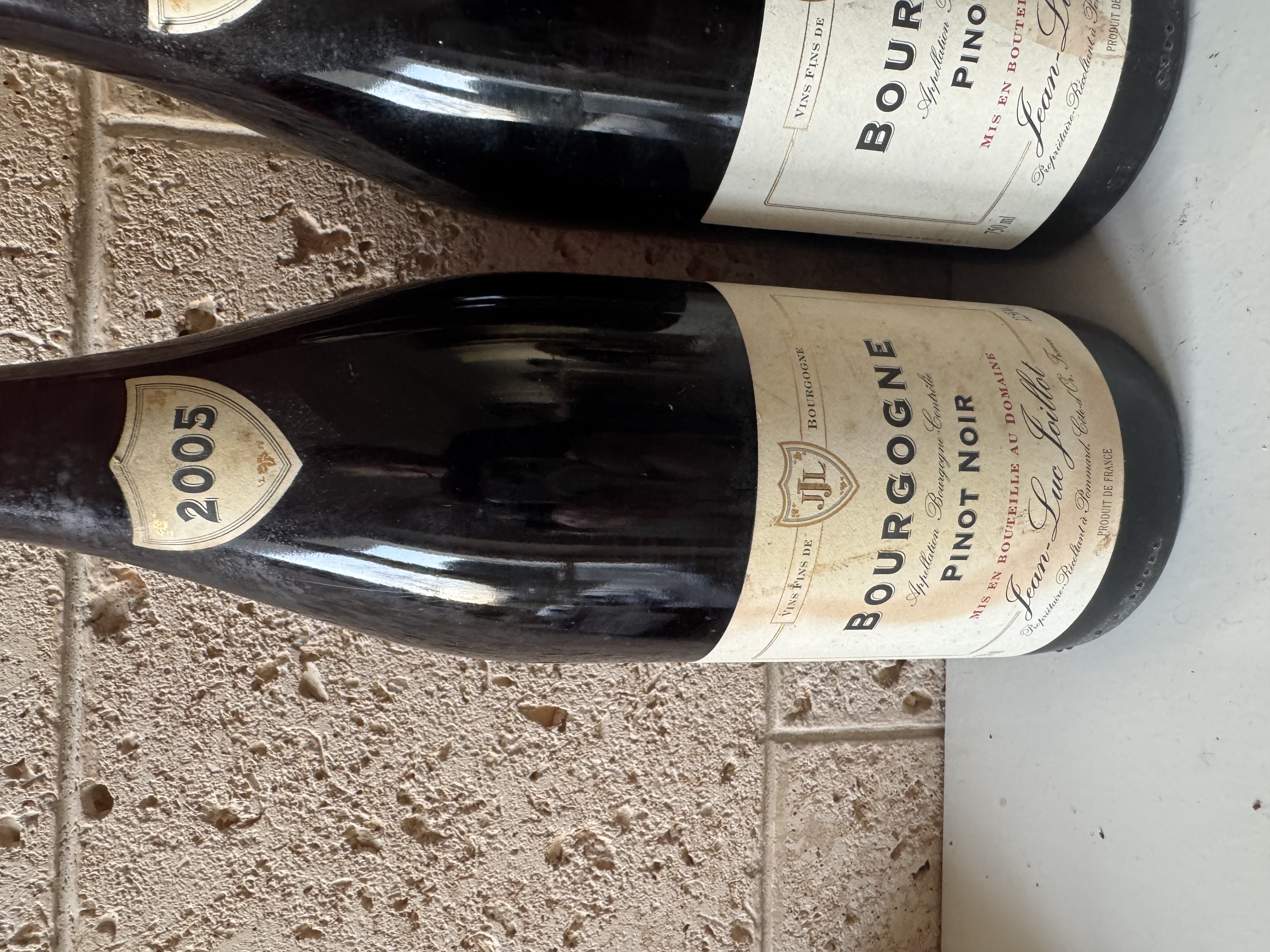 Bourgogne Pinot Noir 2005
