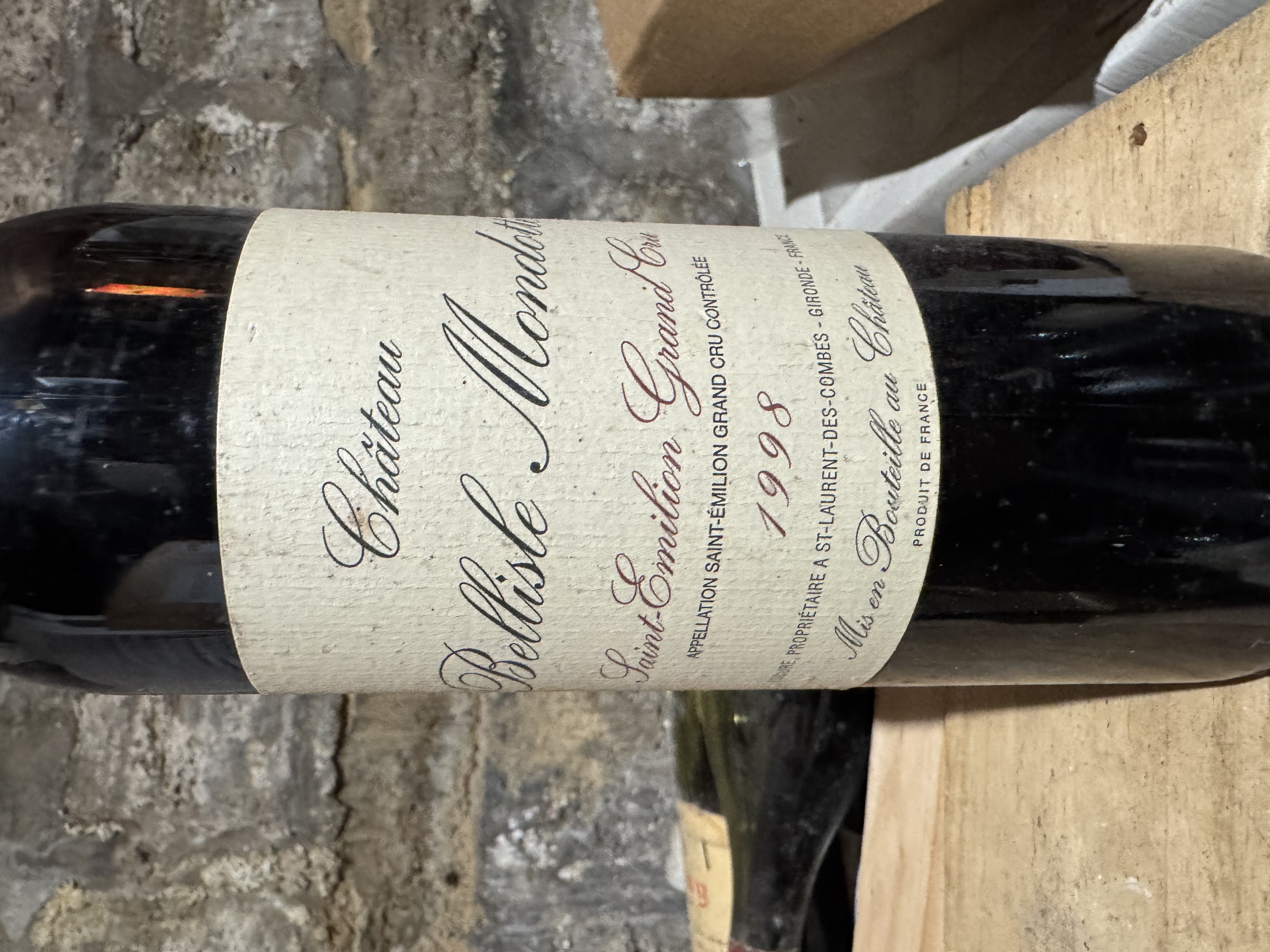 Chateau Batailley Pauillac 1998