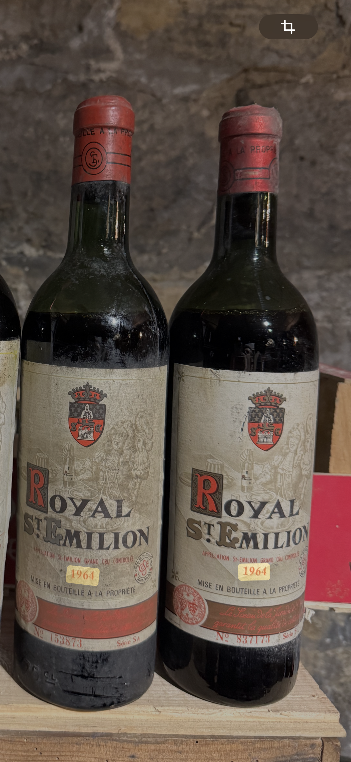 Royal St. Emilion 1964 Red Wine
