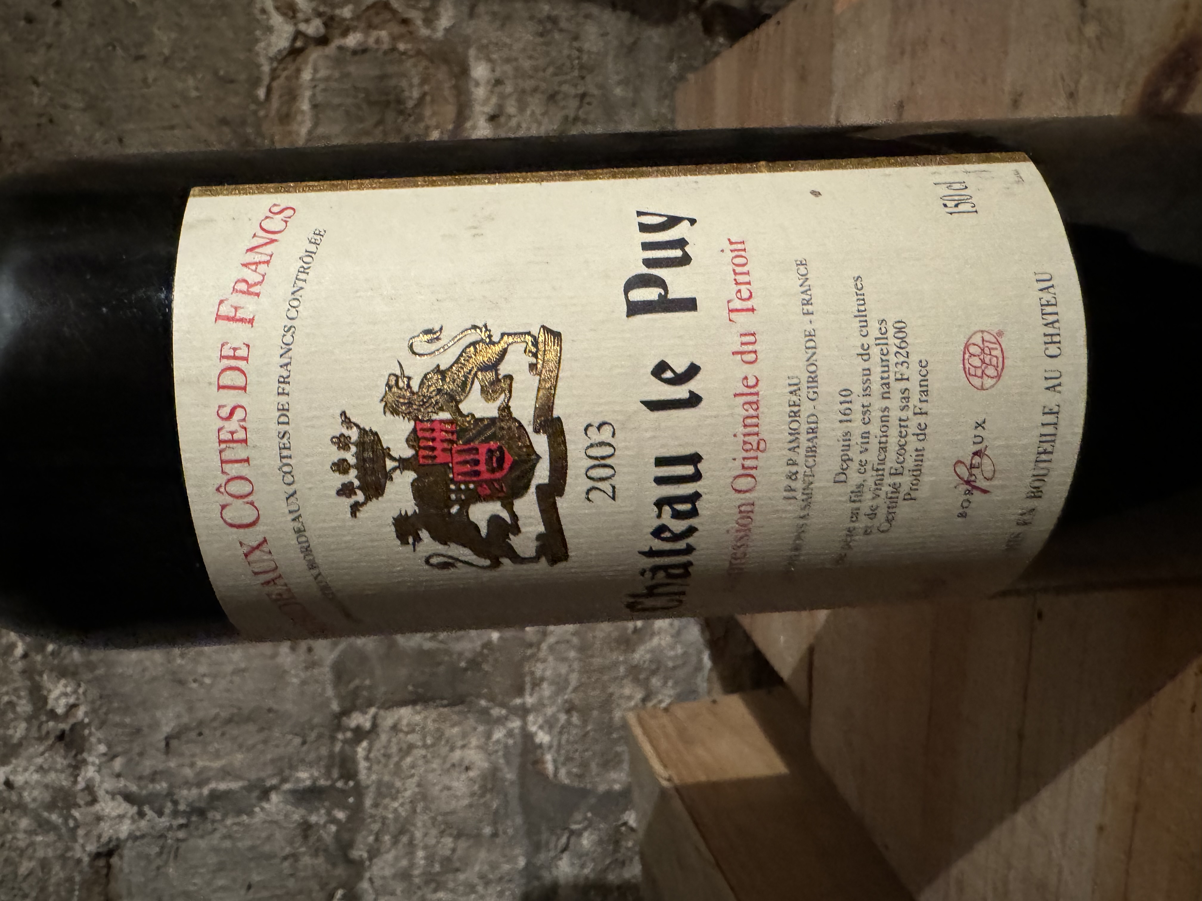 Château le Puy Red Wine
