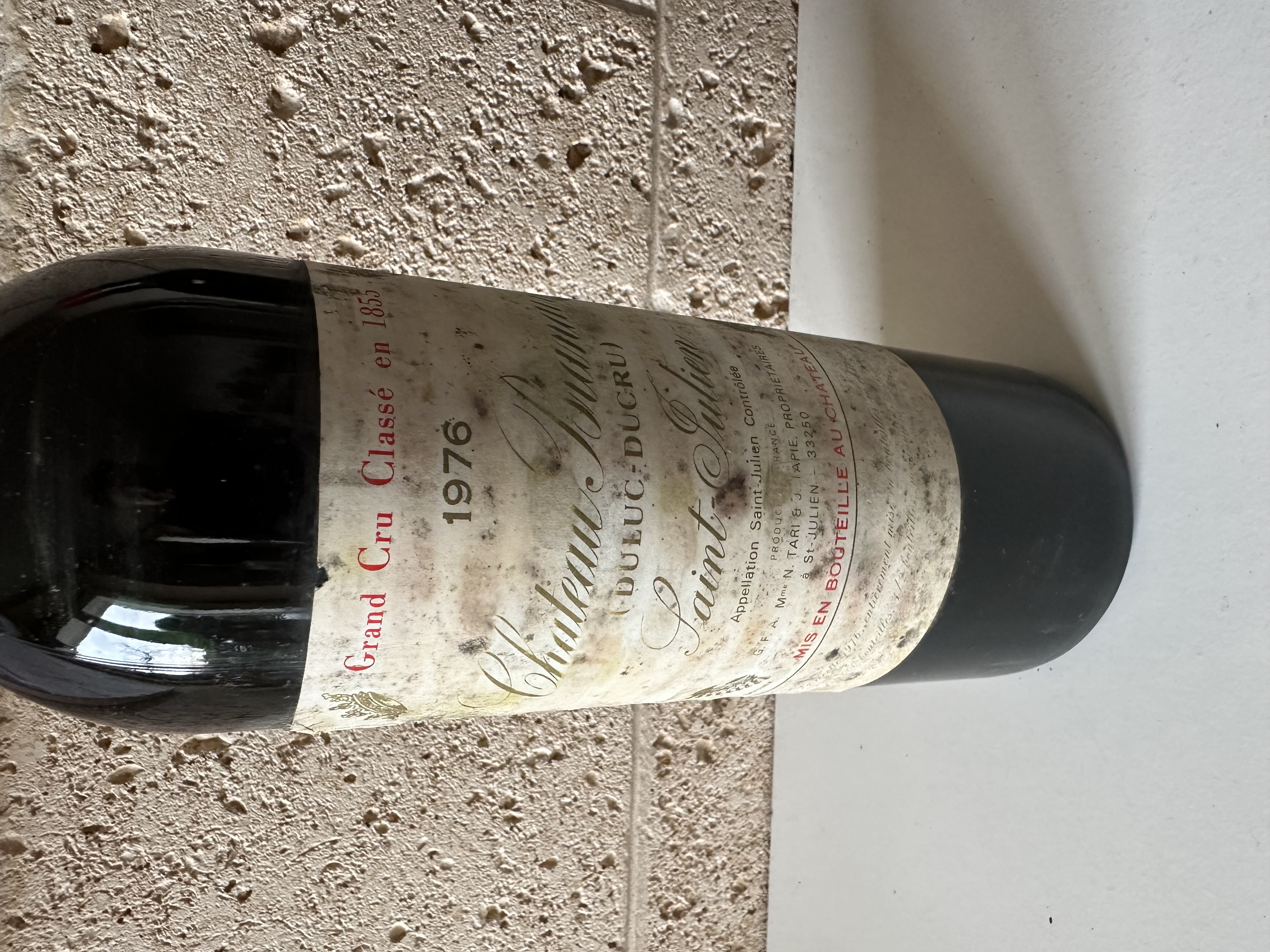 Château Lafite Rothschild 1976