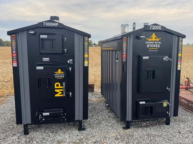 7400E Crown Royal Outdoor Gasification Boiler