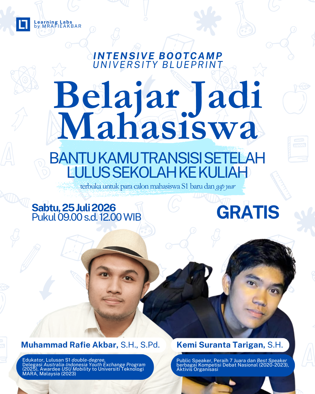 Bootcamp Belajar Jadi Mahasiswa
