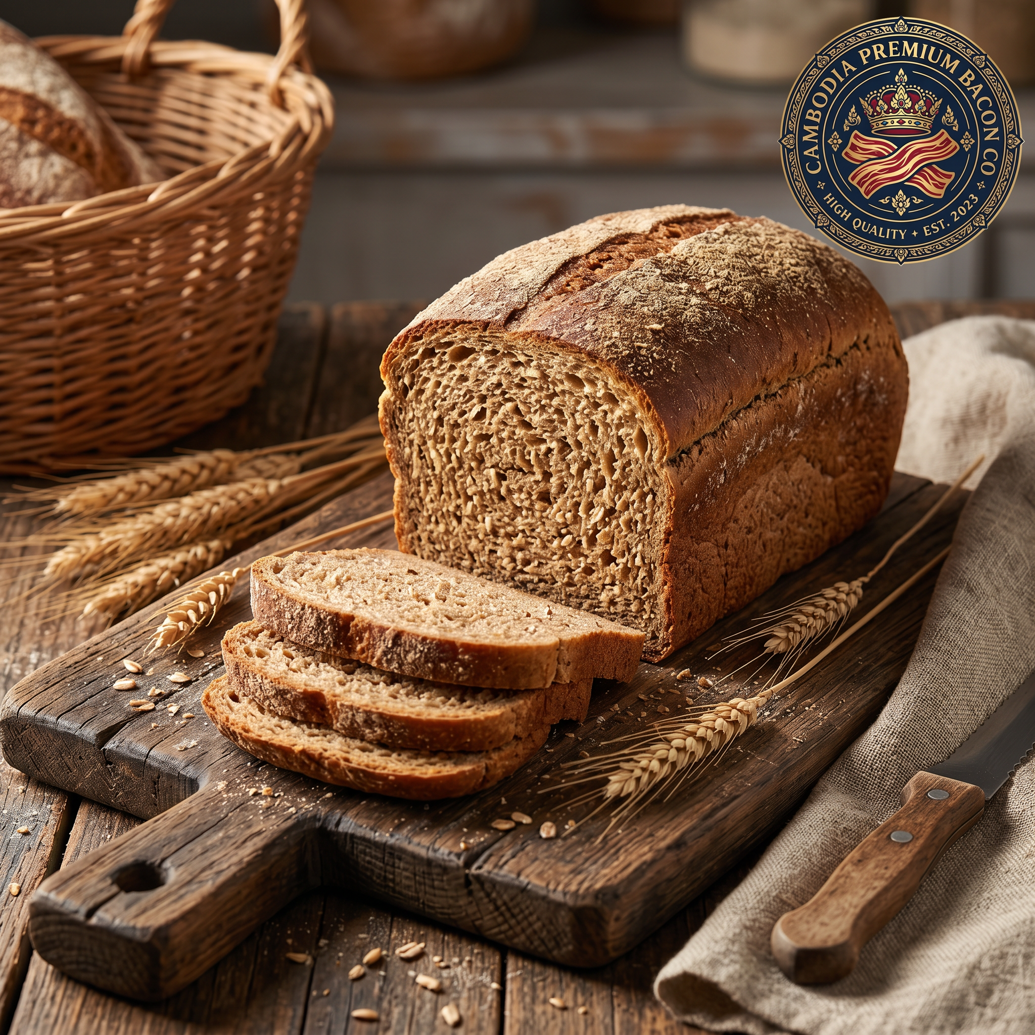 Whole Grain Artisan Bread