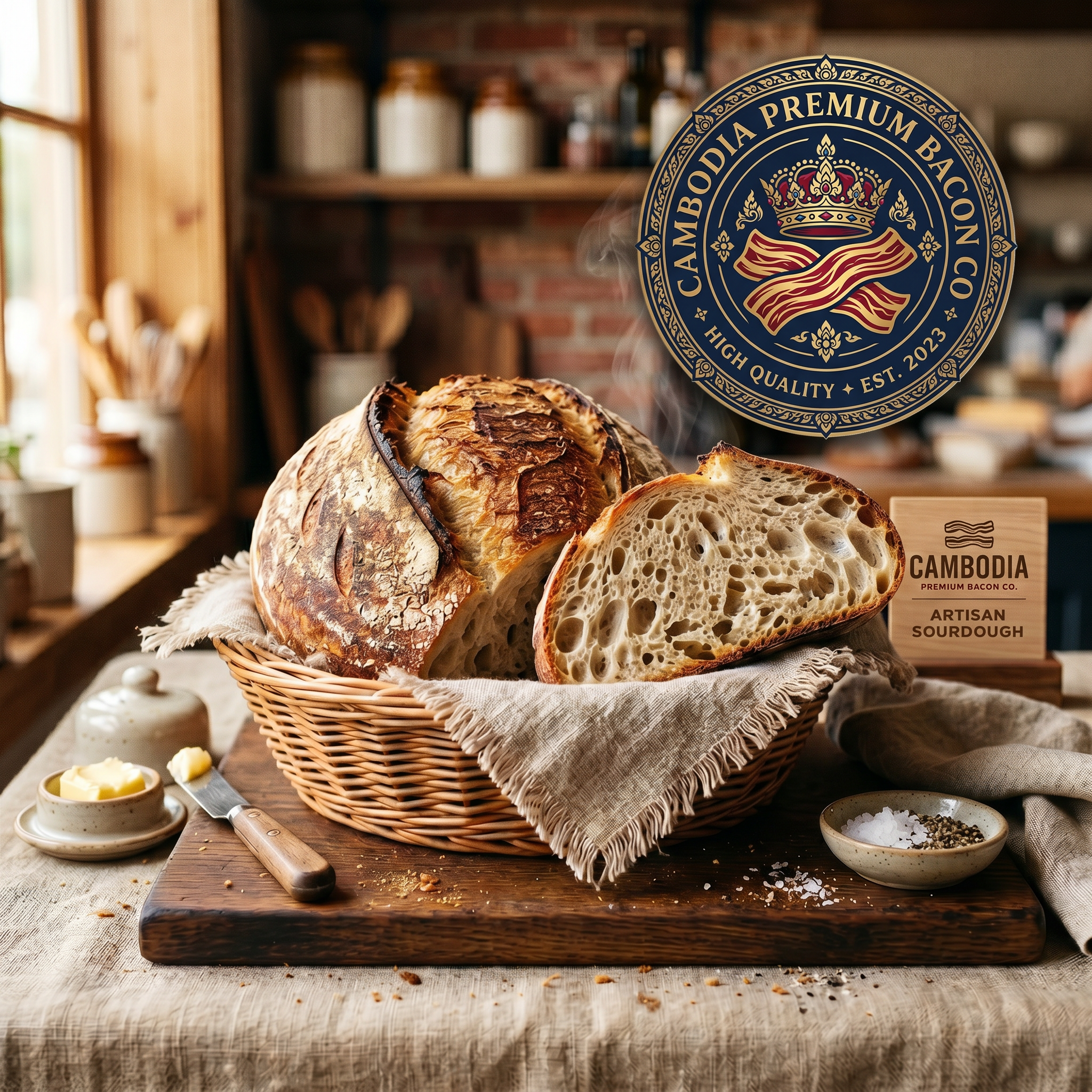 Artisan Sourdough Bread